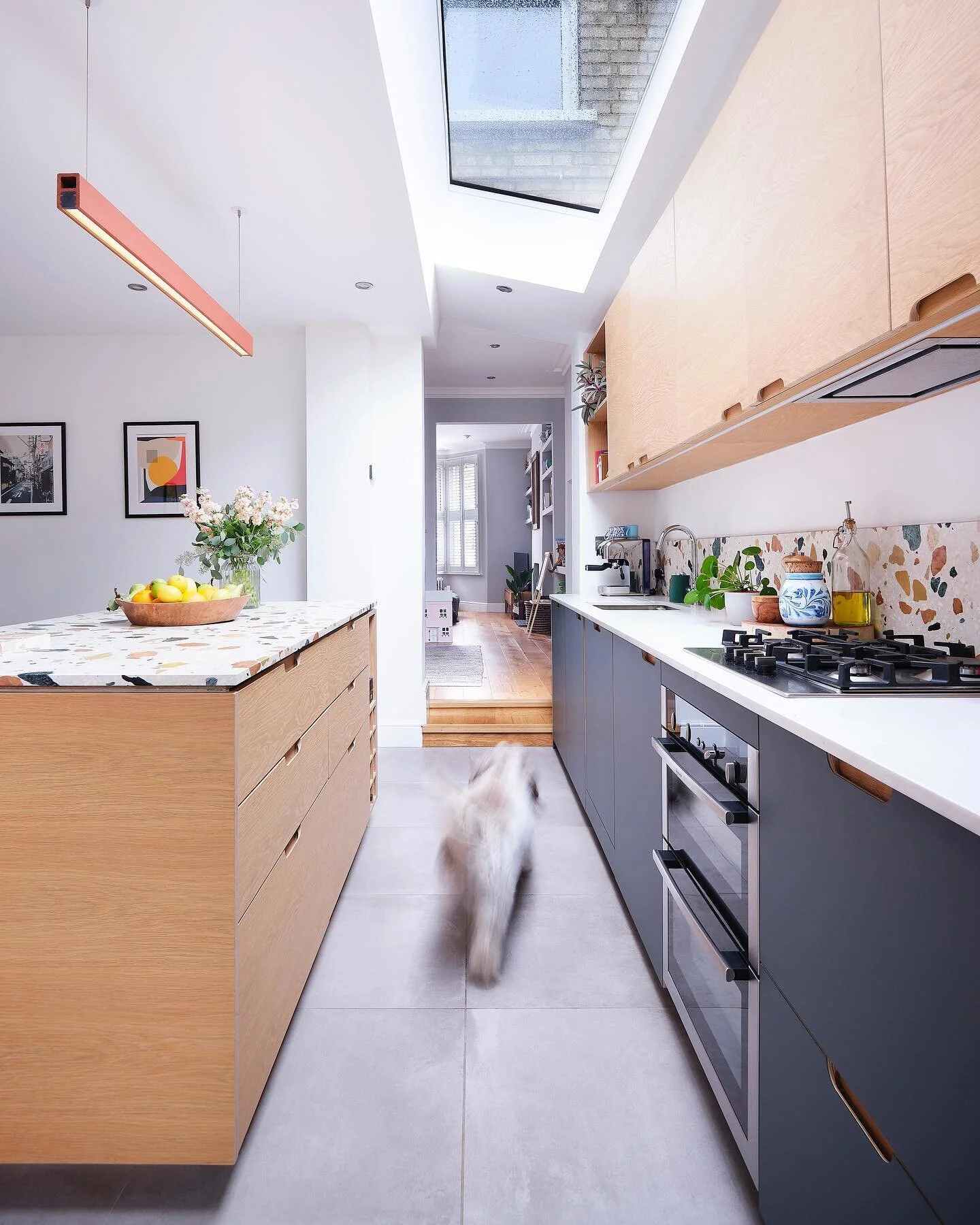 Connected spaces by @johnnyfoat Architects