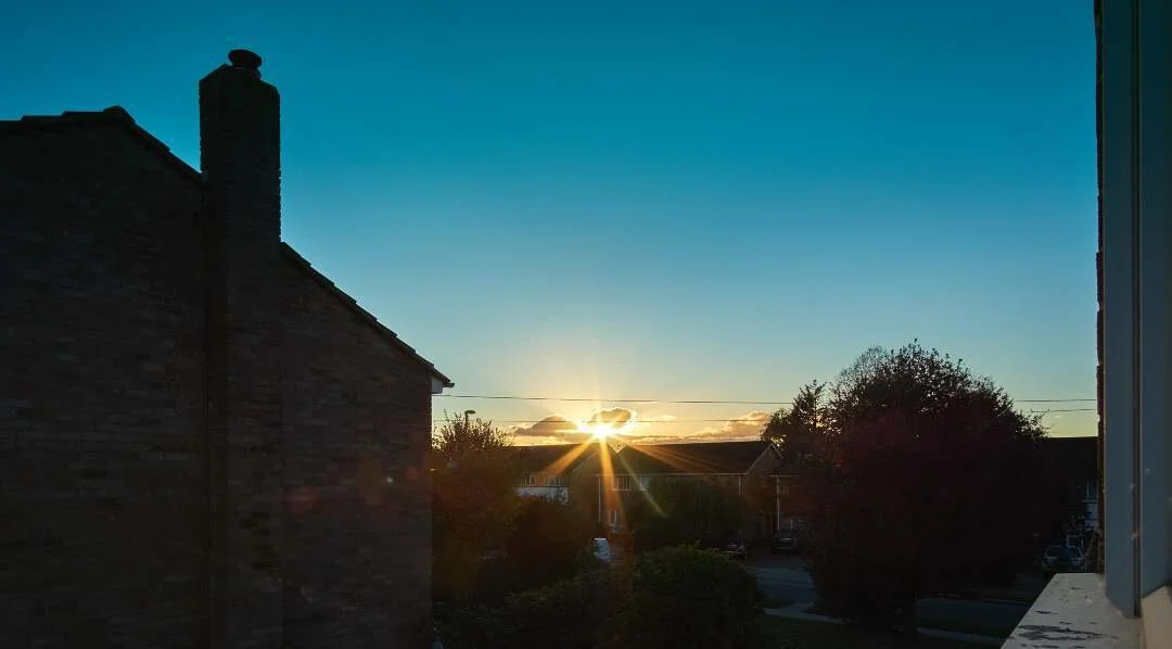 Shirley sunset