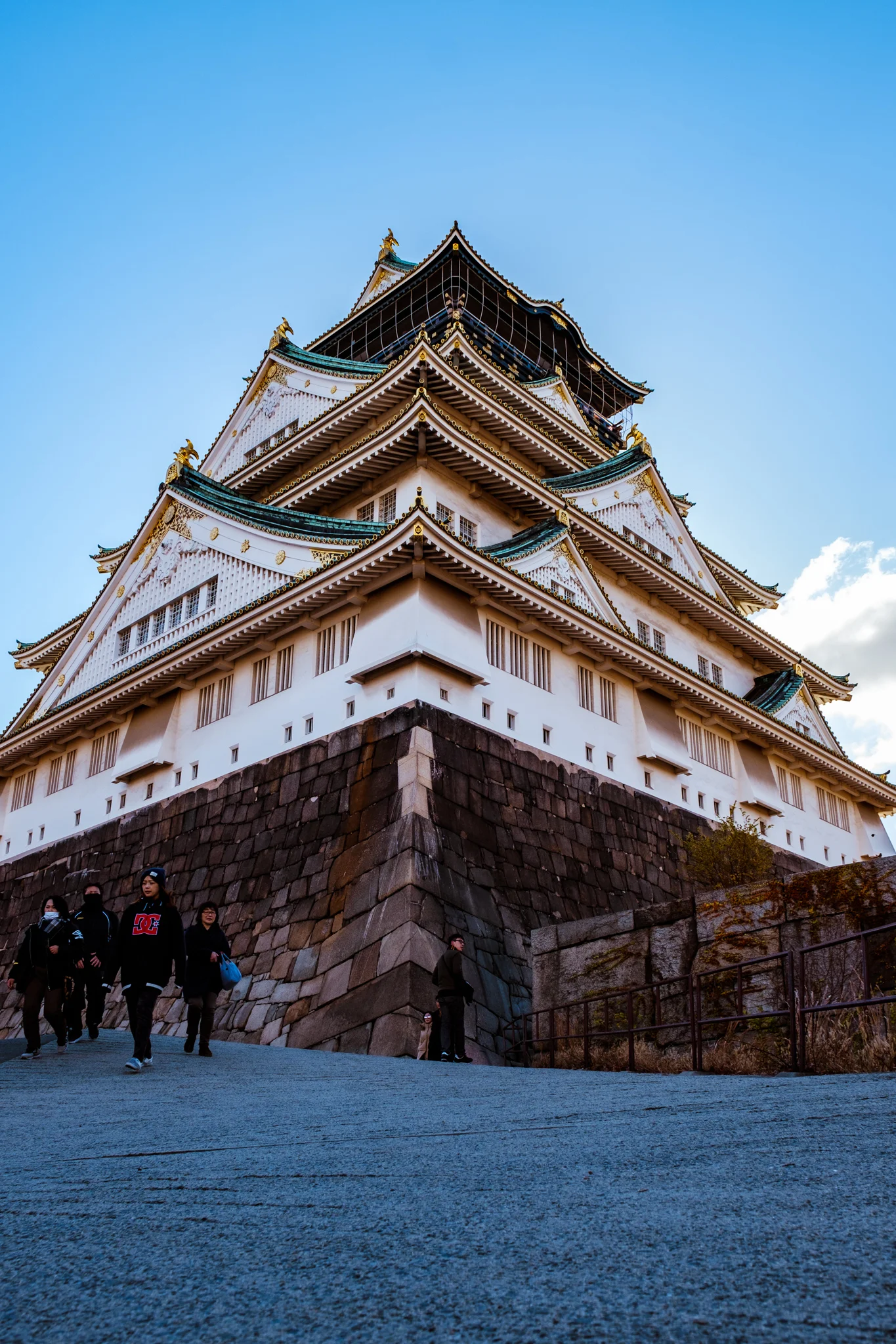 Osaka Castle - Osaka - Japan