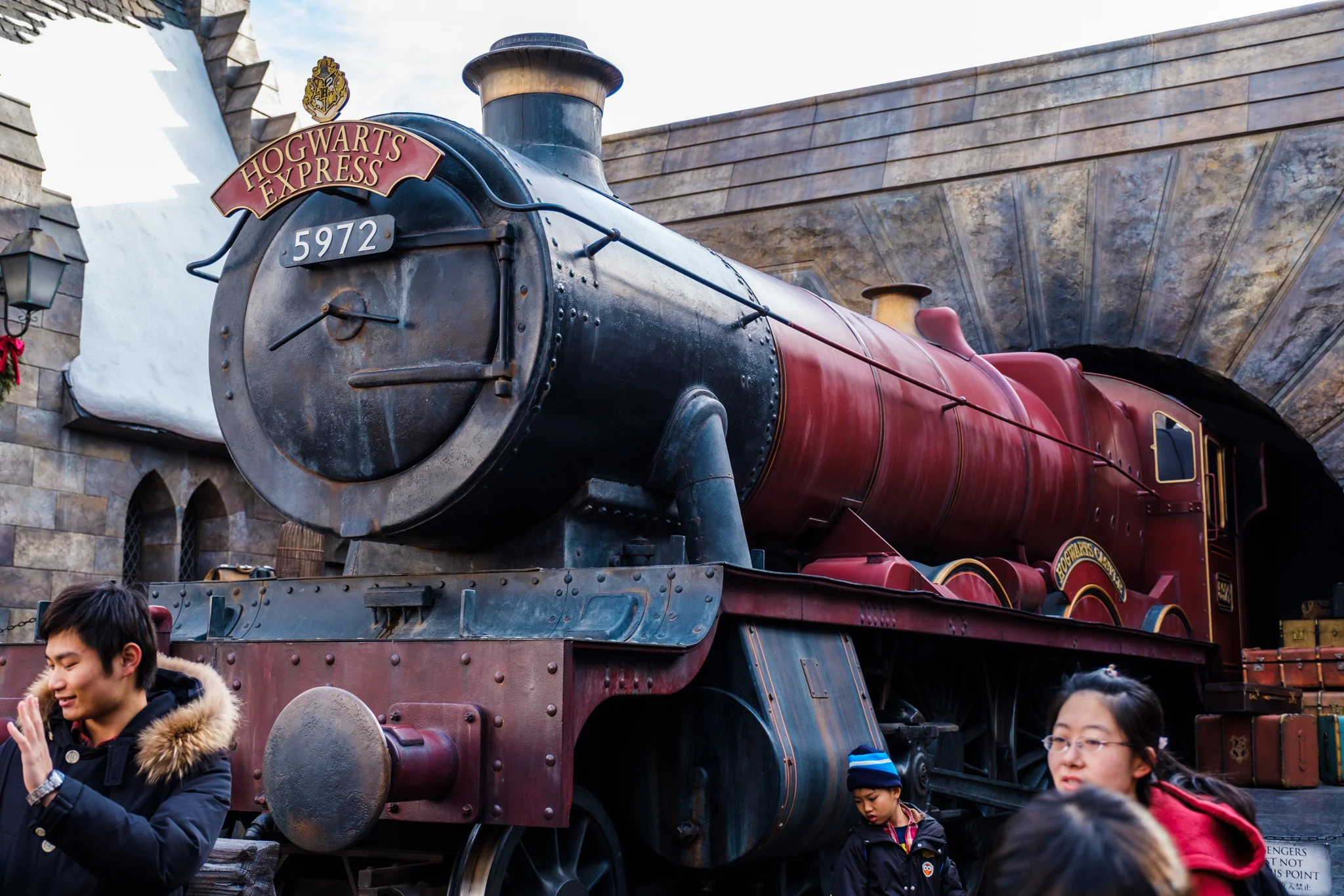 Only thing missing is Platform 9 3/4