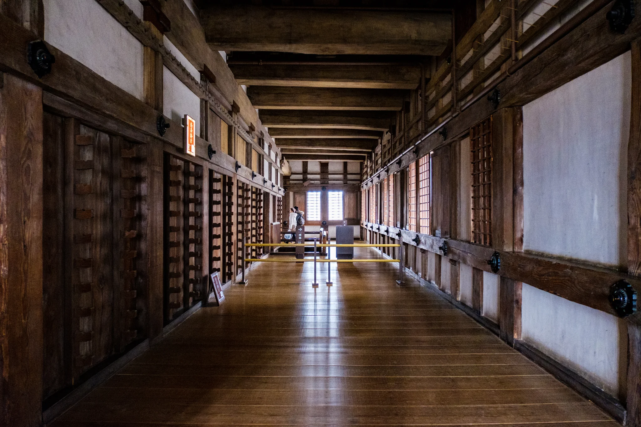 The interior was quite impressive too.