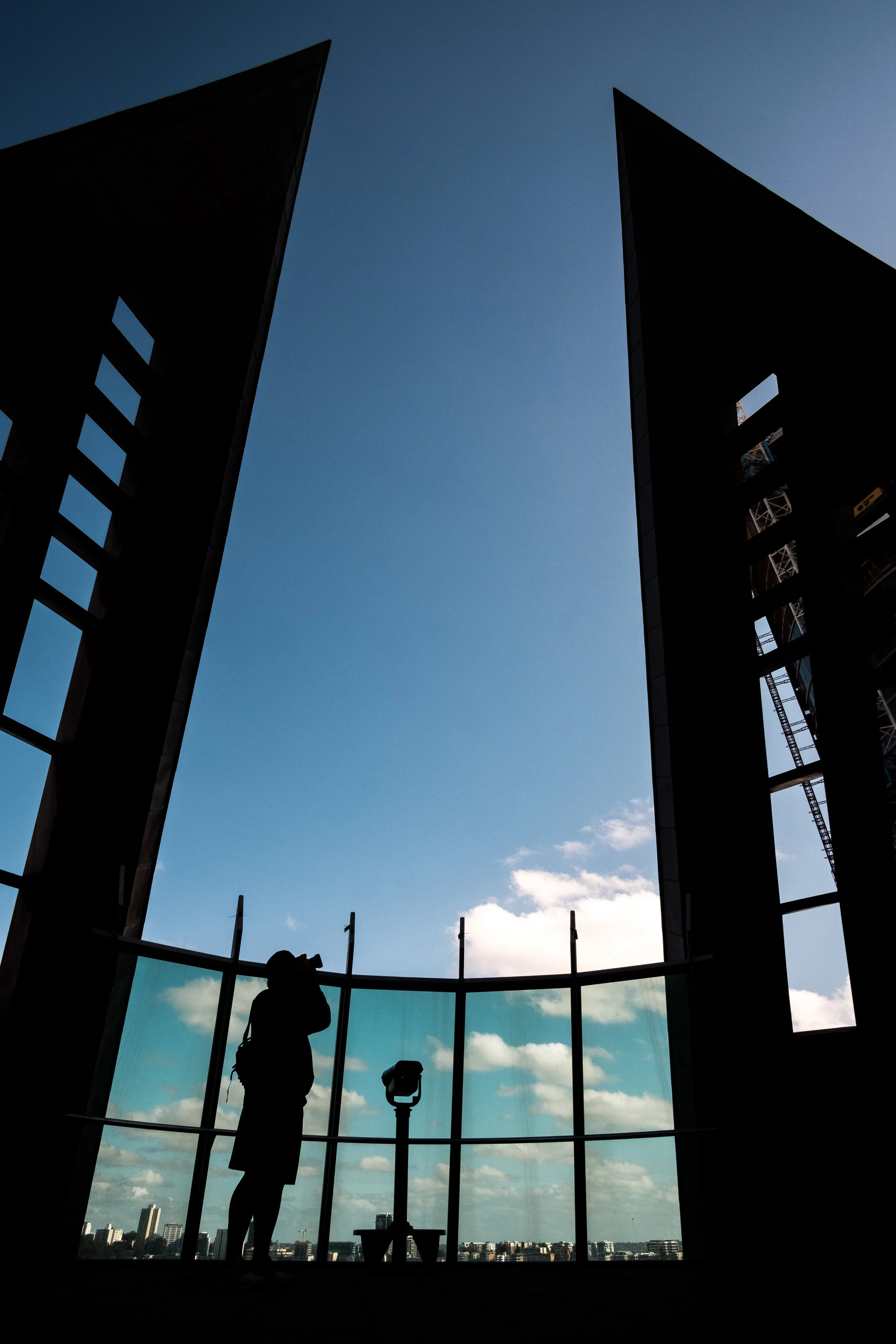 Love the silhouette on this one!