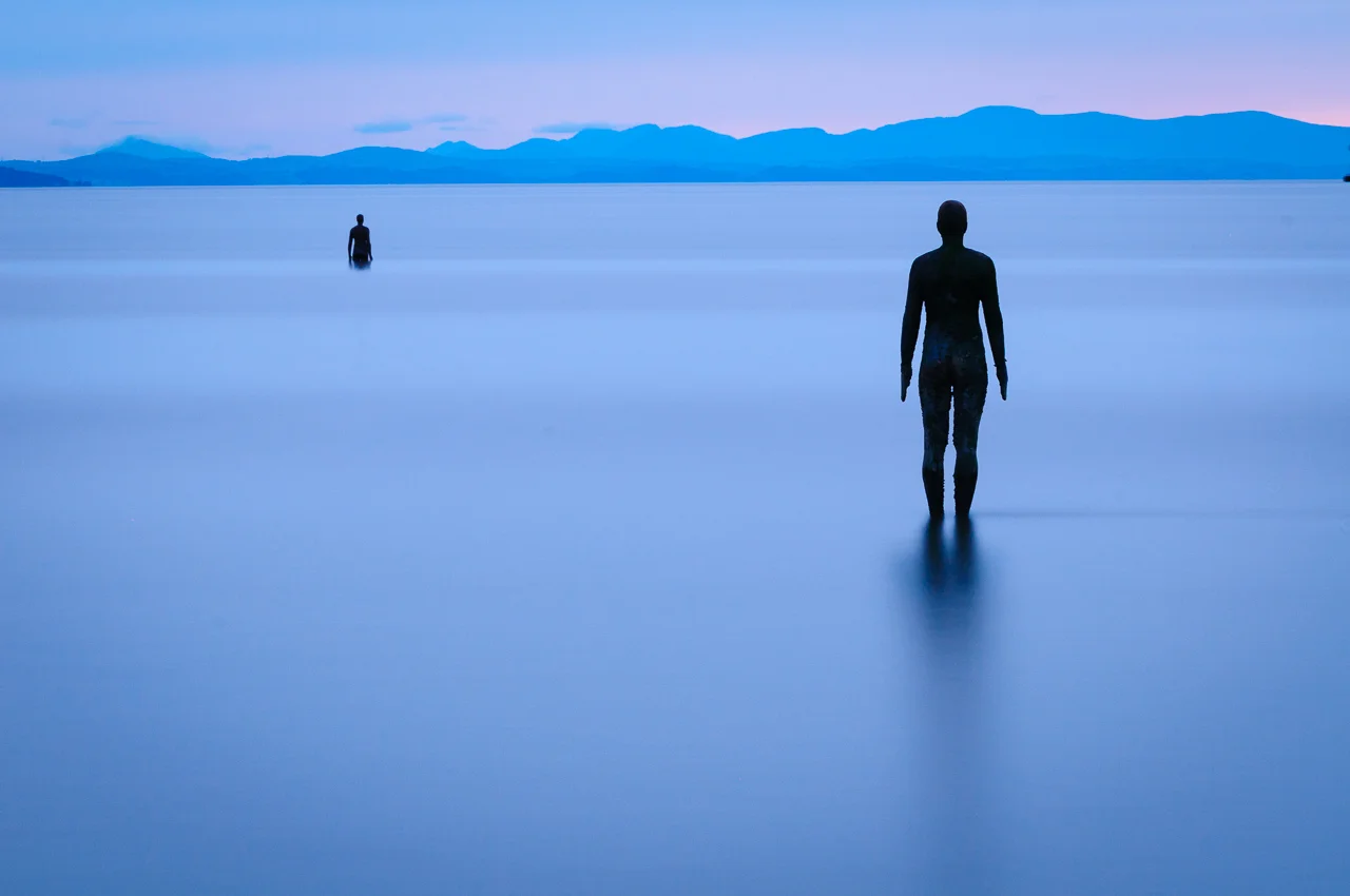 Blue Hour, Crosby Beach.jpg