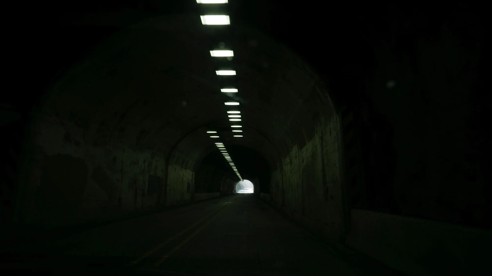 Inside the Tunnel. Photo by Adrian Vila