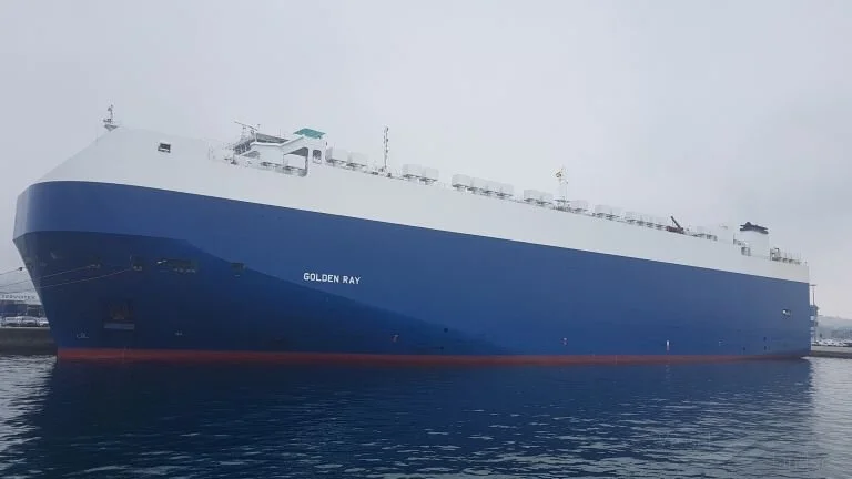 M/V GOLDEN RAY in approximately 2017 - Marine Traffic File Photo