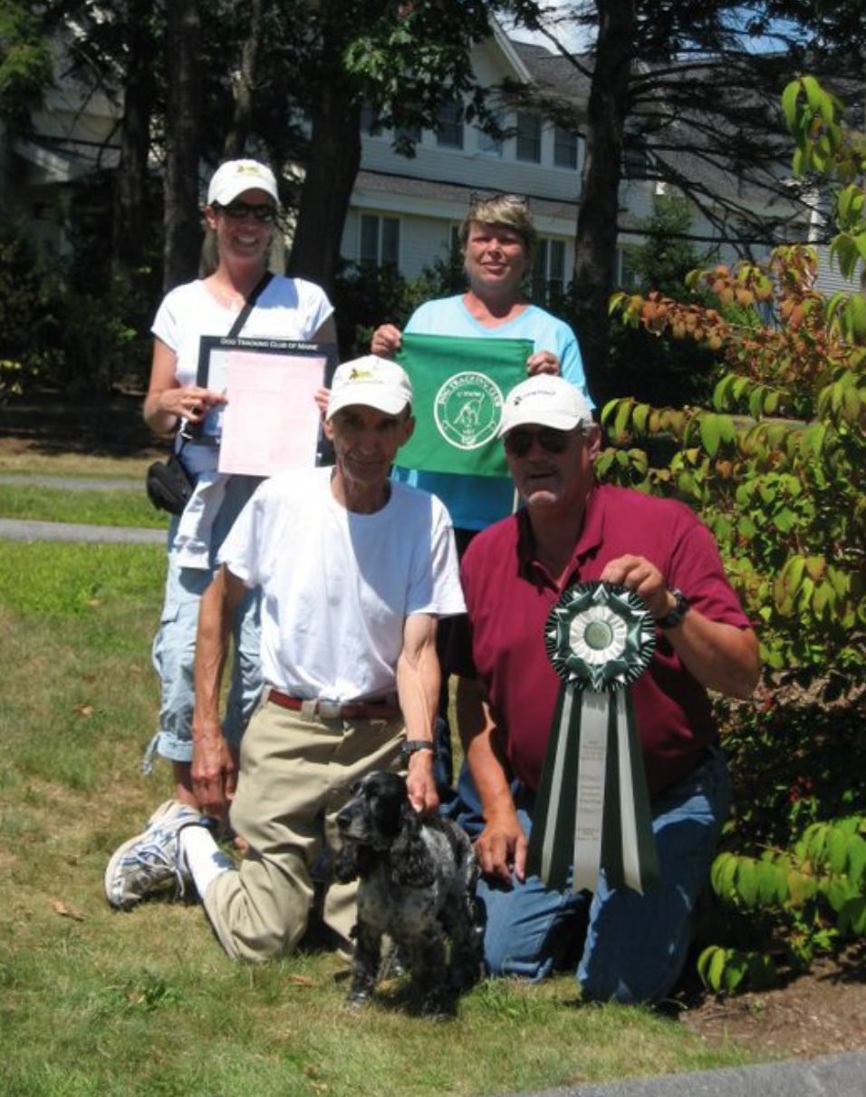 Events — Dog Tracking Club of Maine