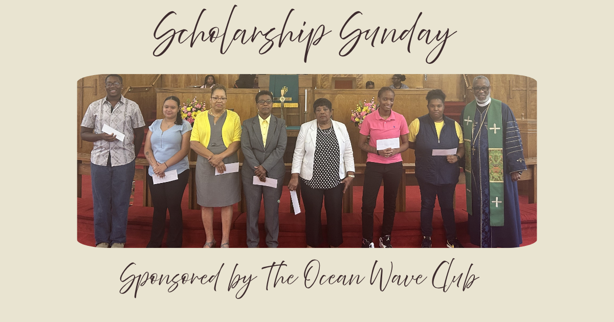 Ocean Wave Club, Scholarship Sunday