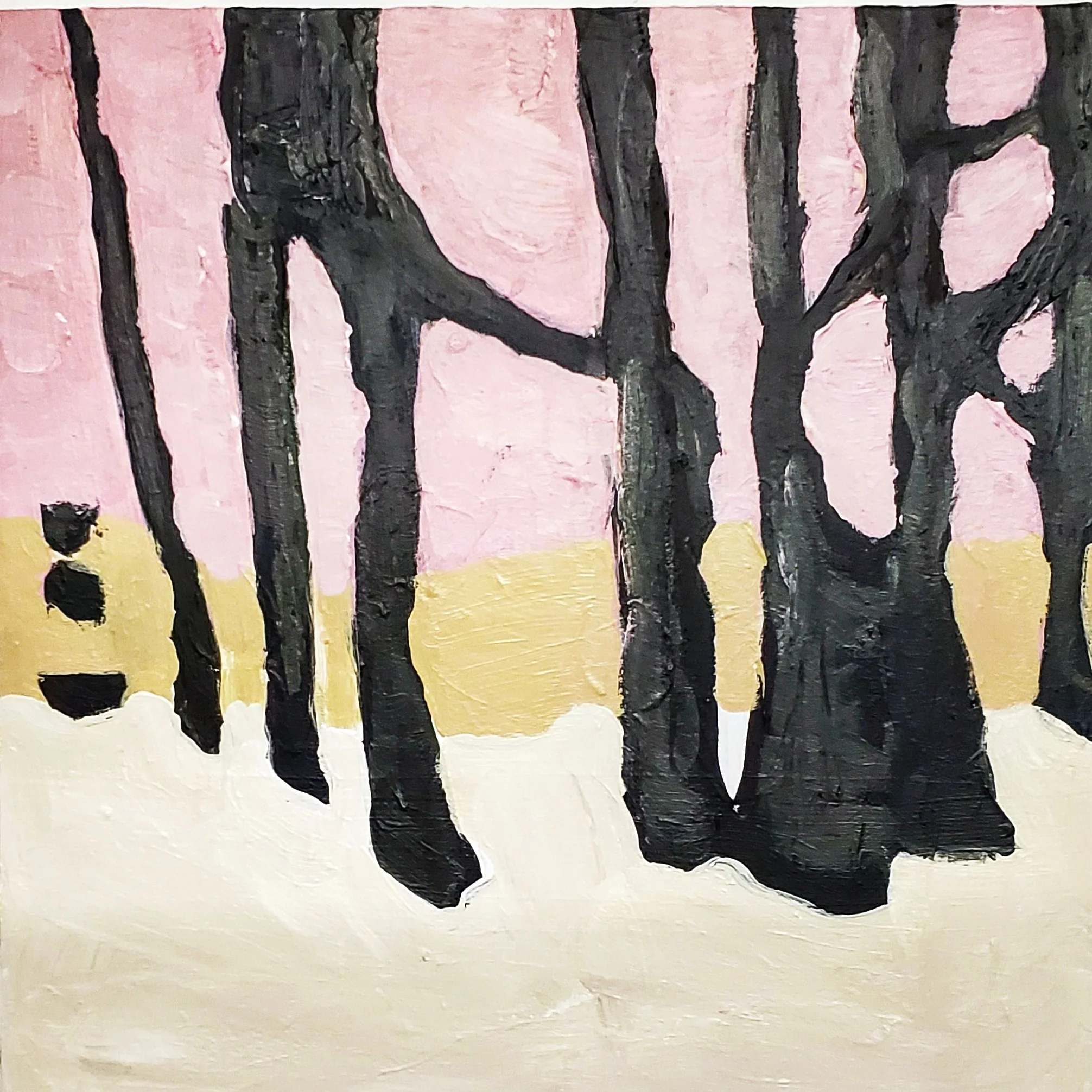 subject project / pink sky