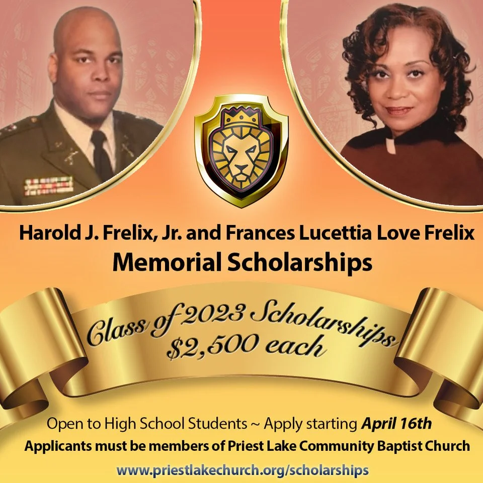 Scholarship Award Ceremony — PLCBC