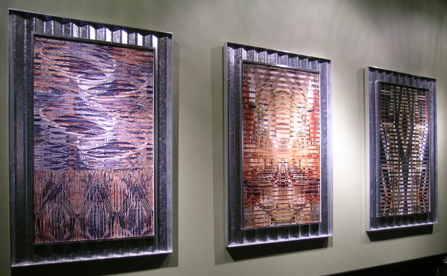Brassfield & Gorrie conference room Atlanta GA © 2004 Pattiy Torno 39" x 24"