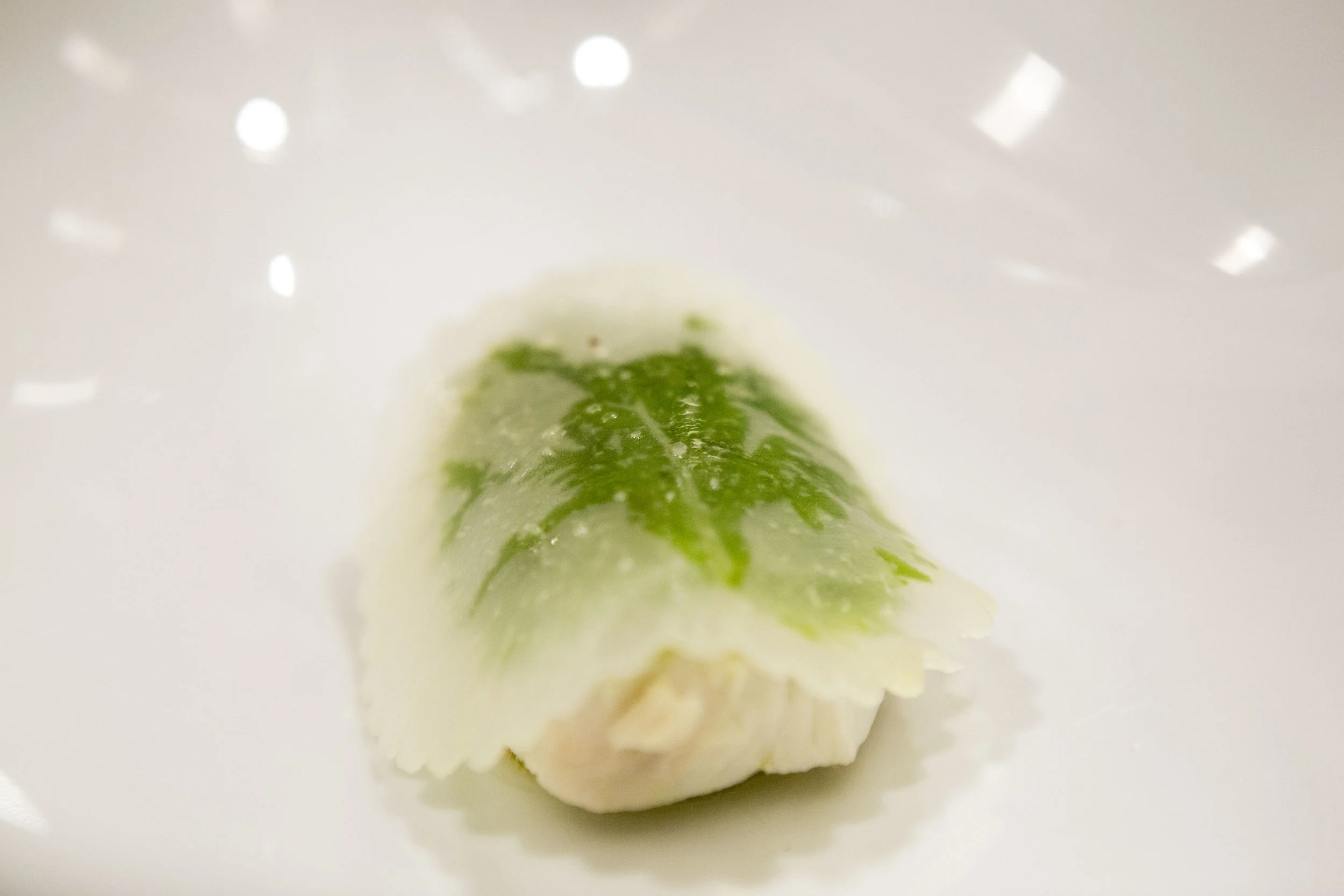 Halibut with Shiso.JPG