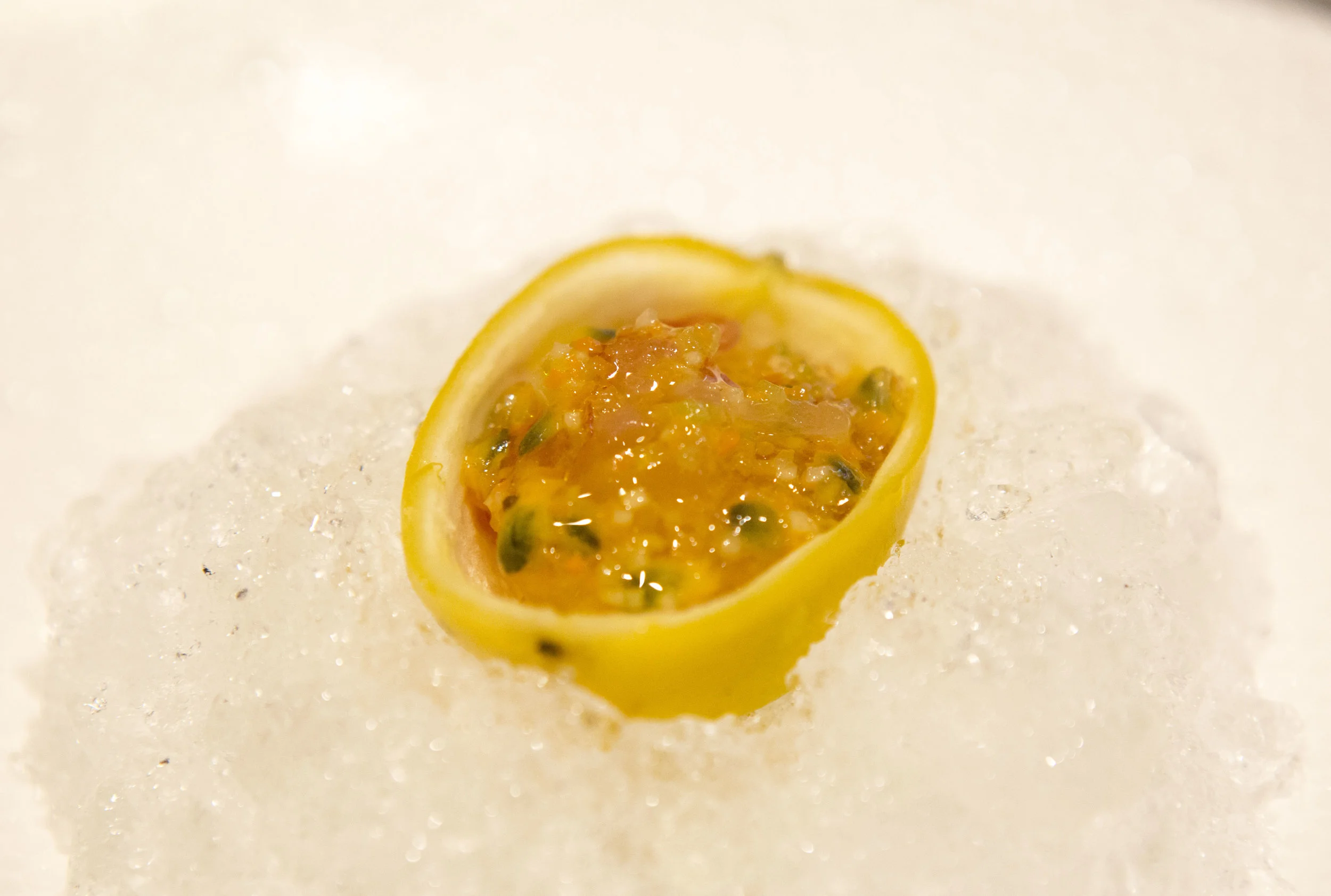 prawn ceviche with passion fruit.JPG