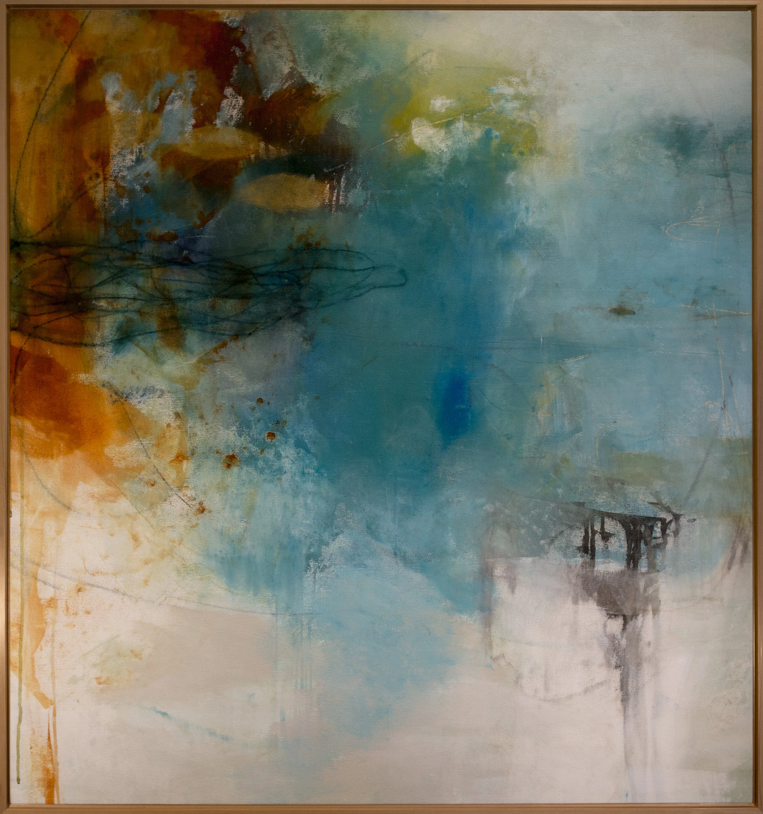 Oxida - 40.5 x 43.5 (SOLD)