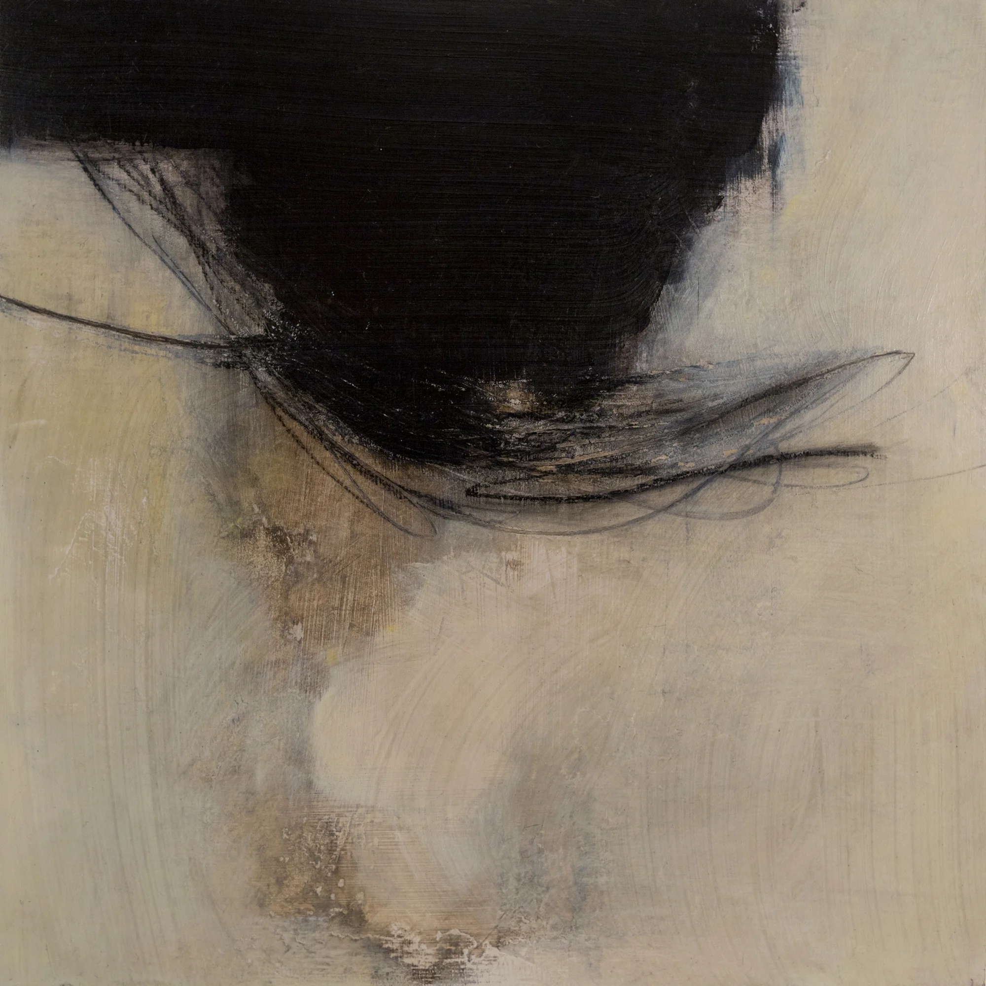 Elementum: Vibrato 10 x 10" (SOLD)