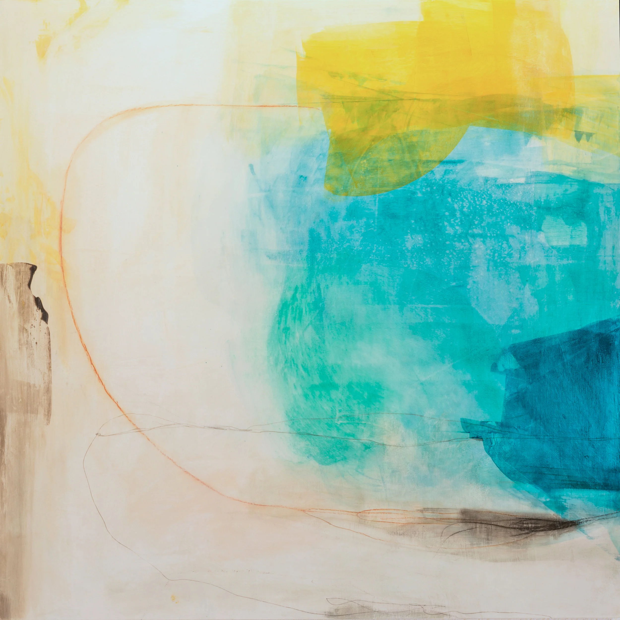 Elementum: Dip 24 x 24"