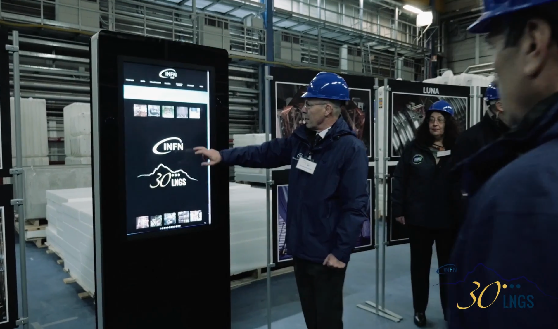 Realizzazione Software Multitouch per Totem presso INFN Istituto Nazionale Fisica Nucleare 