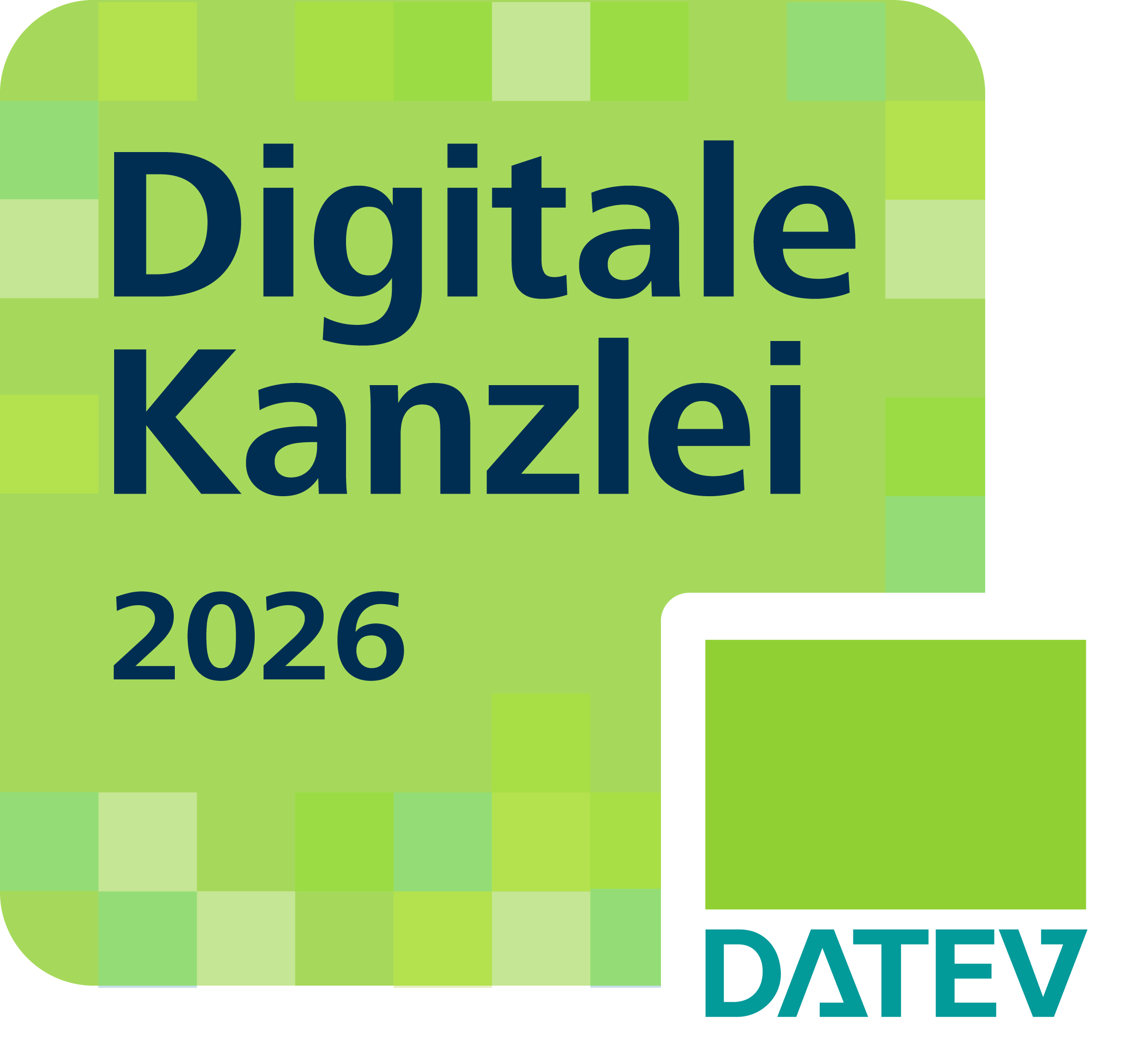 DATEV-Label Digitale Kanzlei 2026 – Steuerberater Arnd Barkhausen, Berlin