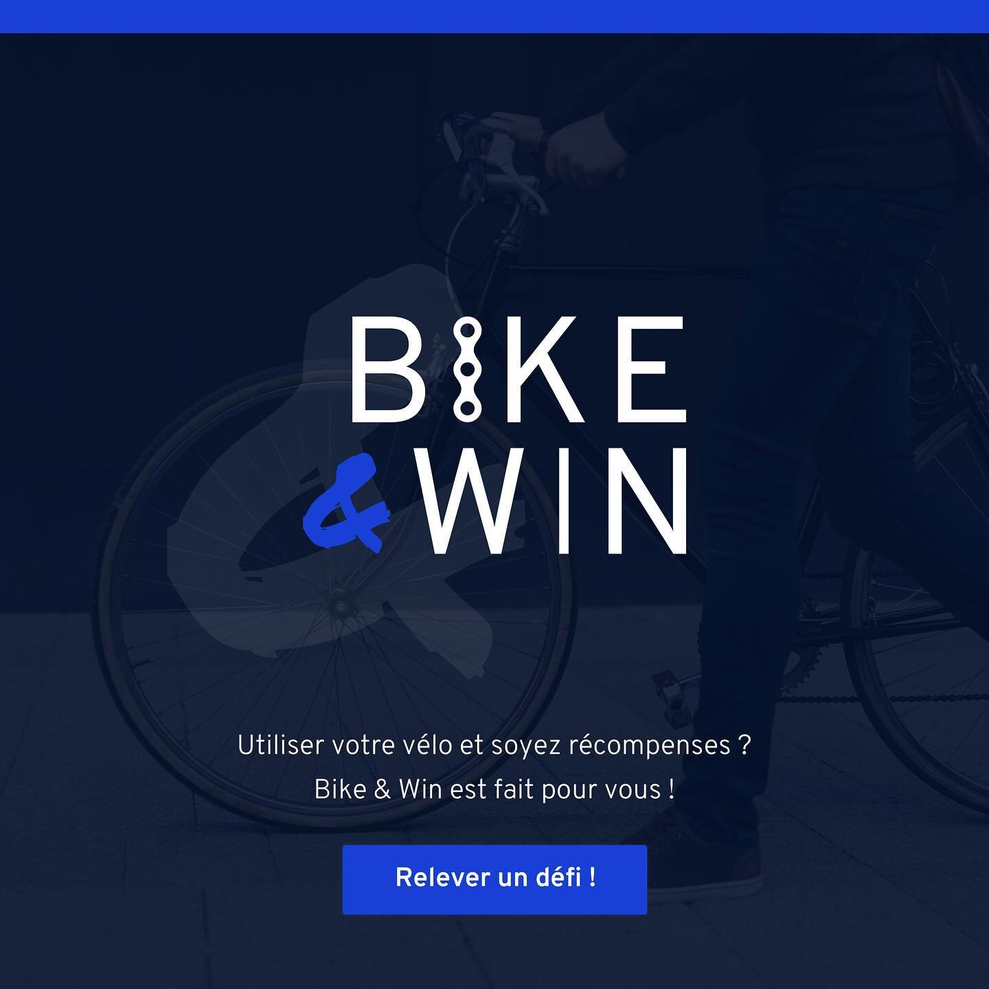 Bike &amp; Win &bull; Identity, UX &amp; UI project. When riding your bike becomes more fun and rewarding ! Choose your challenge, ride your bike &amp; win rewards such as cinema tickets, exhibition entrance, discounts,&hellip;

Create groups with yo