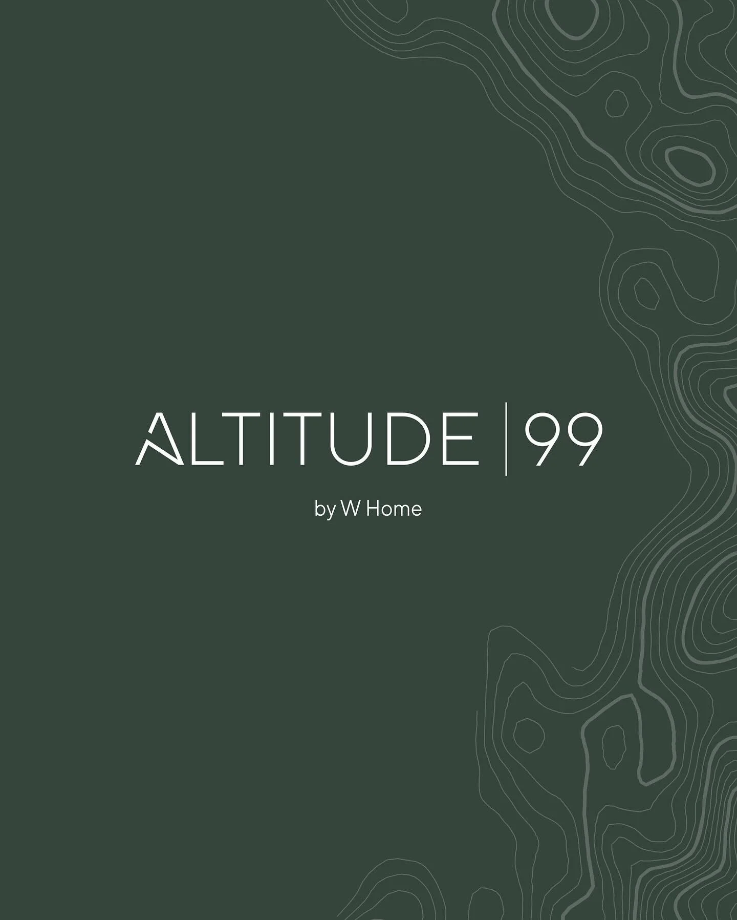I had the pleasure to create an identity and a logotype for this wonderful place. Altitude 99 is a luxurious, eco-friendly tiny house nestled by a peaceful pond. A refined retreat where nature and comfort meet. A unique countryside escape designed fo