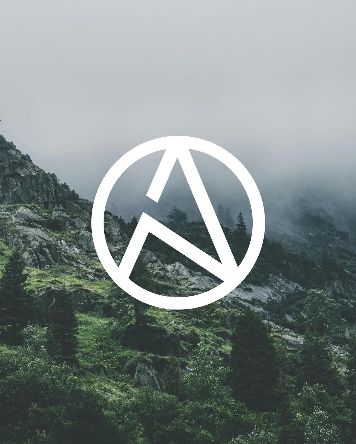 The symbol draws its strength from altitude itself. The rise, the slope, the natural lines shaped by the land. A mark inspired by the wilderness it stands within. #logodesign #symboldesign #brandidentitydesign