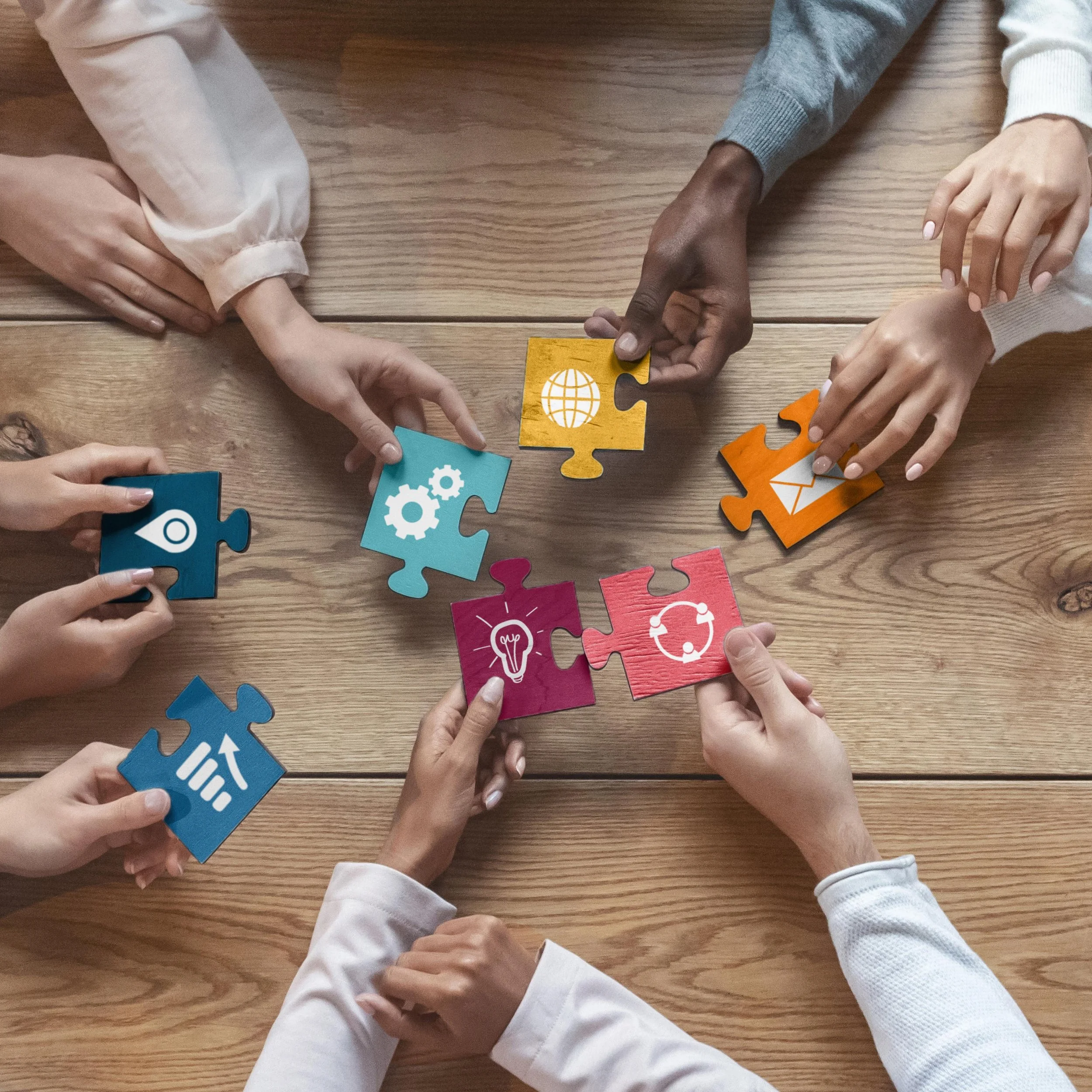 ToolBox Annual Report 👫👫 each year since several years I am in charge of doing the Annual Report brochure for this amazing non-profit organization which connect purpose-driven organisations with volunteers professionals to unlock their potential. F