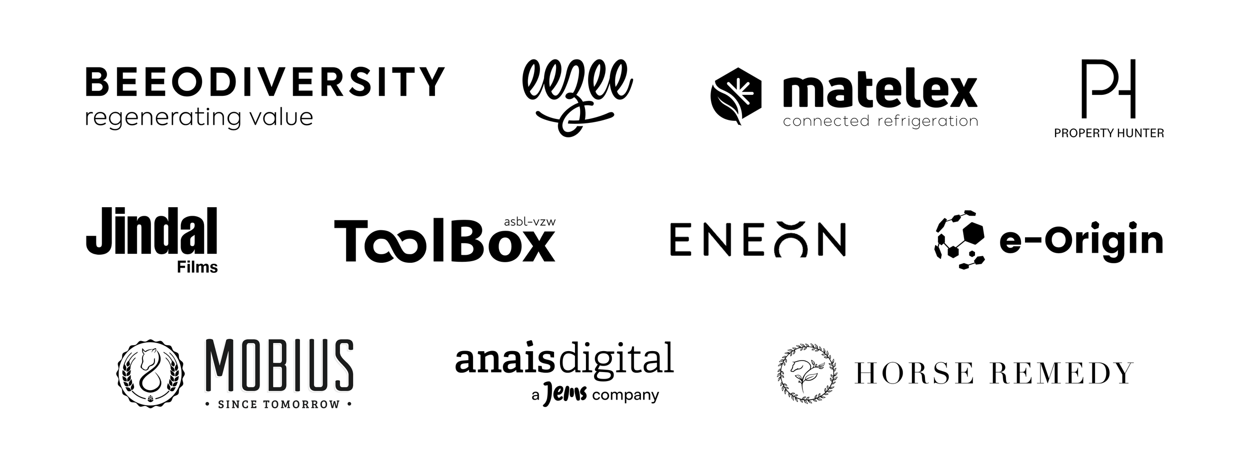 Client logotypes