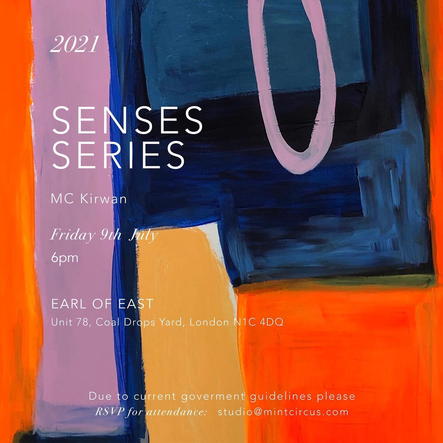 Local #London folk. If your about next Friday evening (9th july) and looking to feed the senses I have my first solo exhibition in the beautiful @earlofeastlondon creative space. The senses series has been a big passion project over the past 18 month