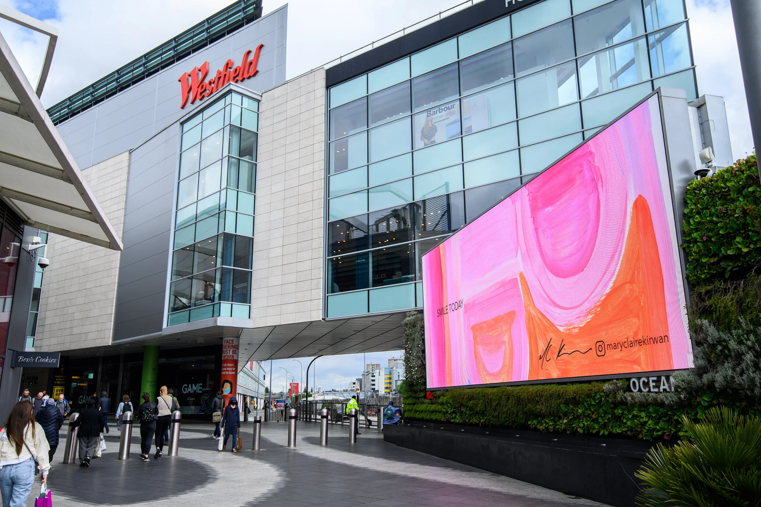 'Smile Today'   #Letsdolondonbetter Campaign 