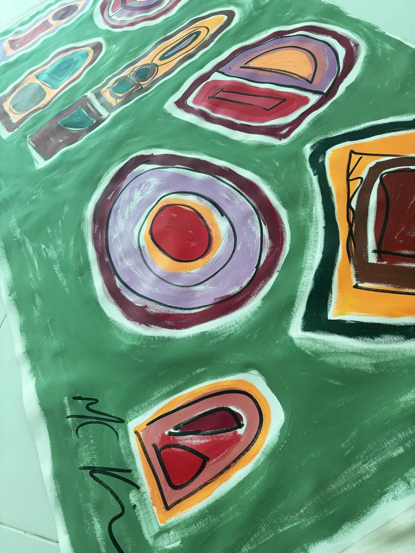 September - swapping time for tides . 🎨🏝️🐐🌸❤️