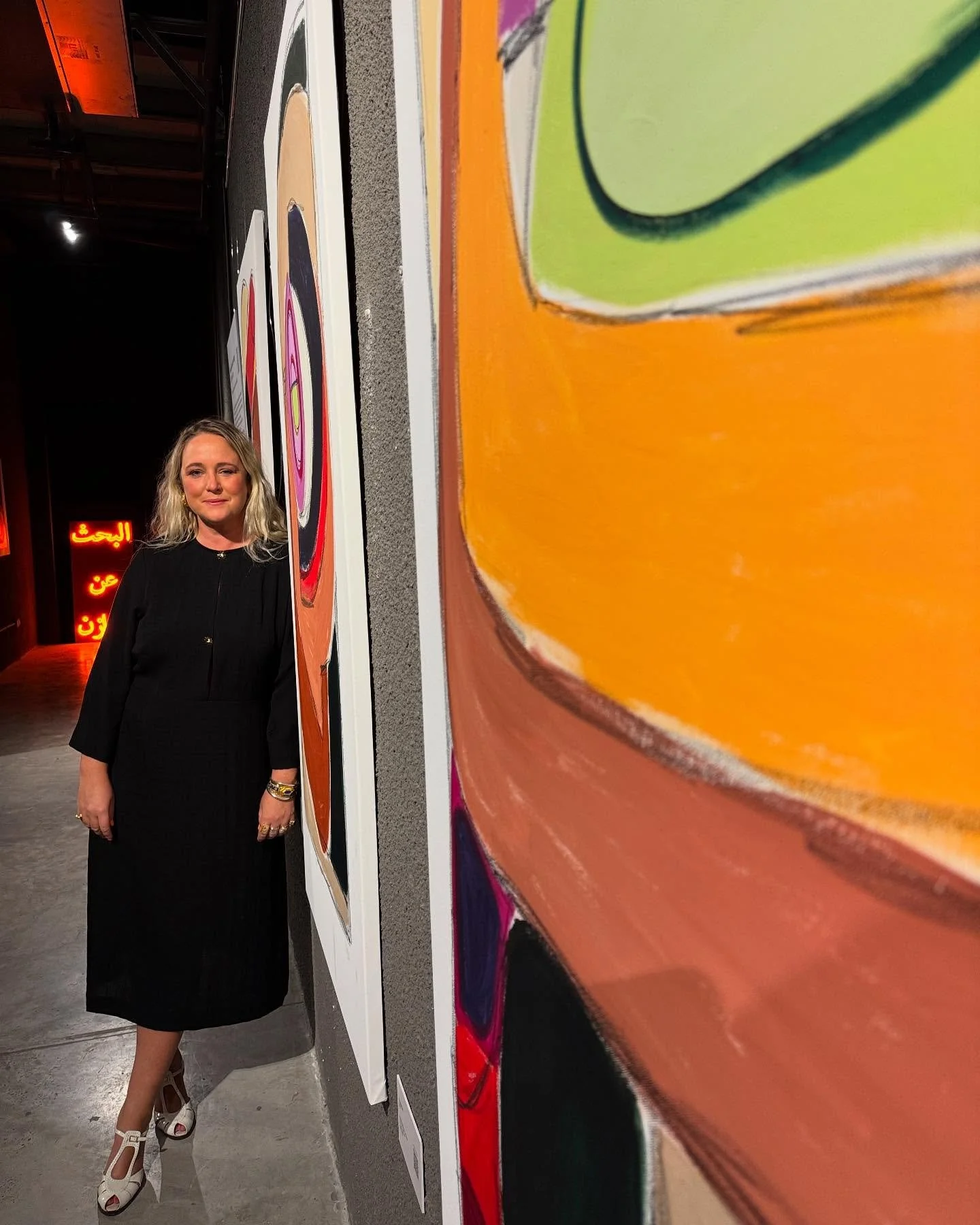 &ldquo;She stayed home and made trouble&rdquo;

Come see 👀

Housewife with a Hobby
On show @thefermentjourney till next weekend 
9:30 - 7pm 
Closed Mondays 

#artdubai #wifelife #artindubai #womeninart #dubaiartscene #maryclairekirwan #dubaicoffeesh