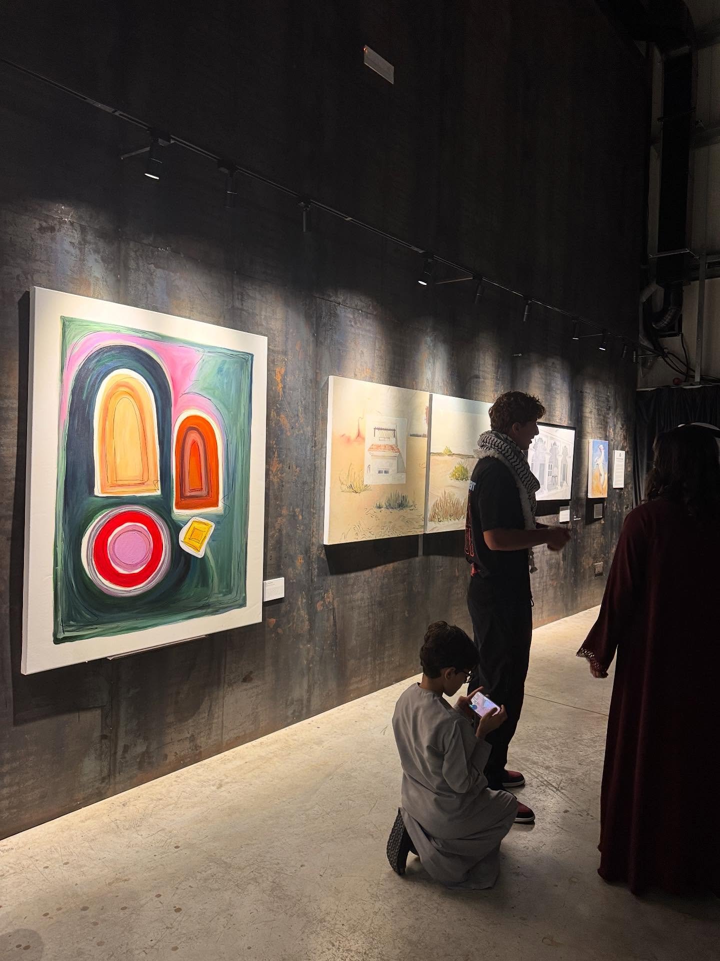 &ldquo;Mammy&rdquo; a tribute to the warmth of the Irish word for mother and to the greatest mother of all &hellip;.
Mother Earth. 
So lovely to be part of the &ldquo;Beyond Boundaries&rdquo; show this week @the.warehouse.ae . Visual arts, music, spo