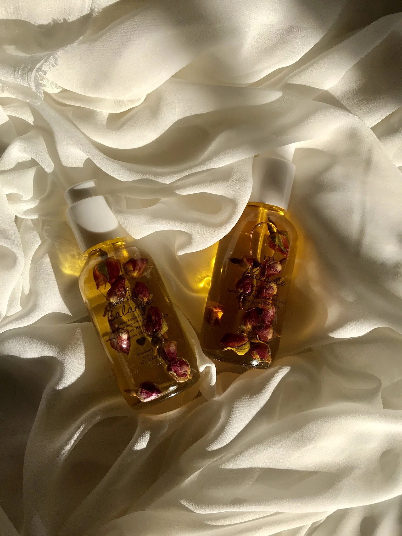 Balance Infused Rose Oil