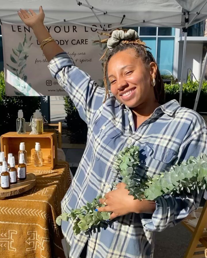 It&rsquo;s our last pop-up of 2021 ✨ I&rsquo;m so grateful for all of you! 
.
.
.
 #natural #nurture #apothecary #plants
#plantmedicine  #beauty #spirtual #journey #soul #manifest #environment #love #lifestyle #health #weullness #love #journey #handm