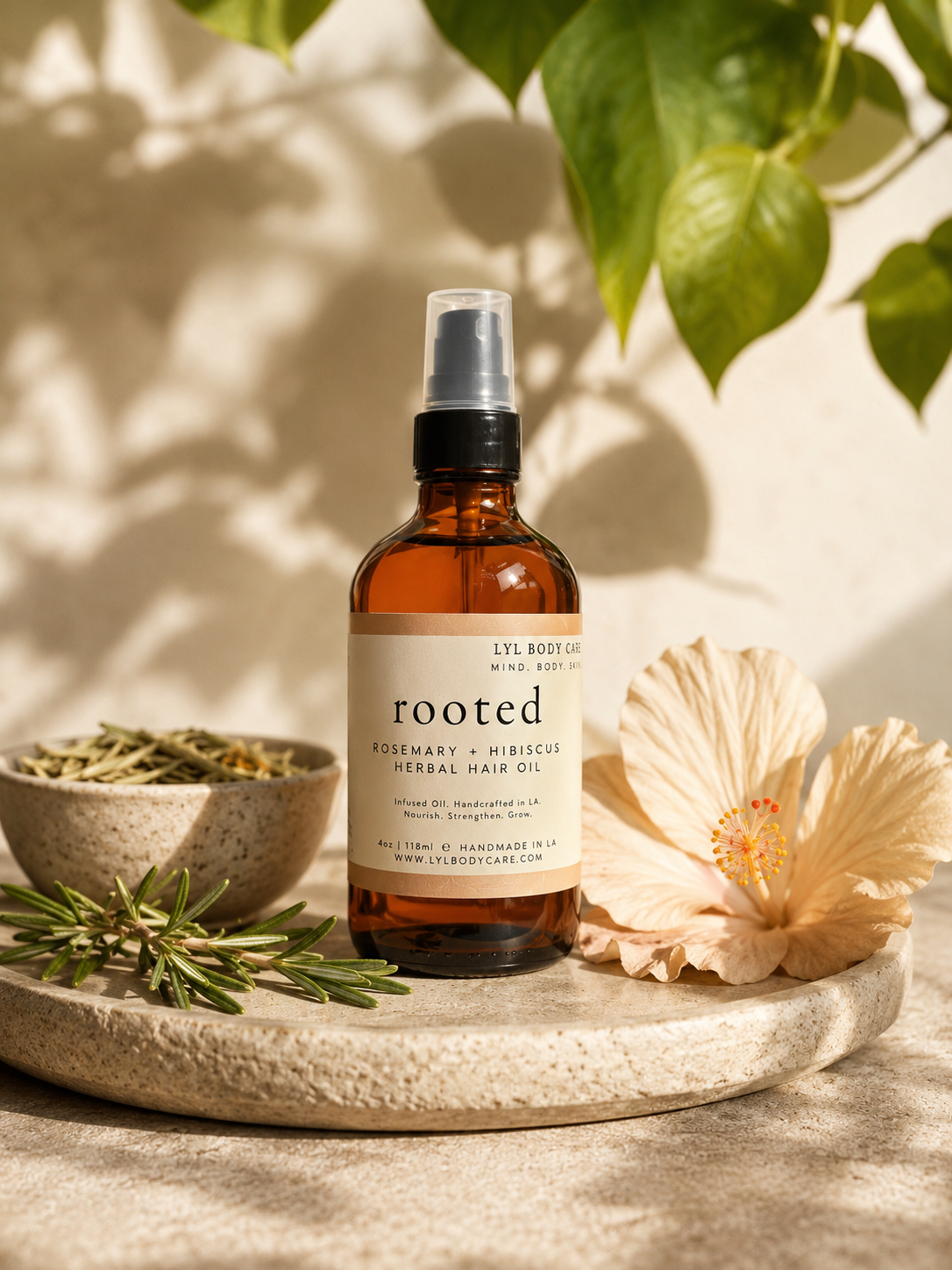 Rooted Herbal Hair Oil