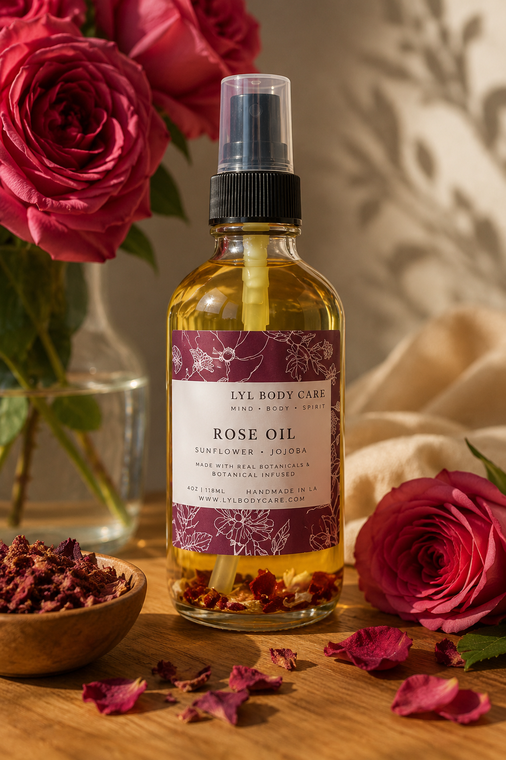 Rose Oil