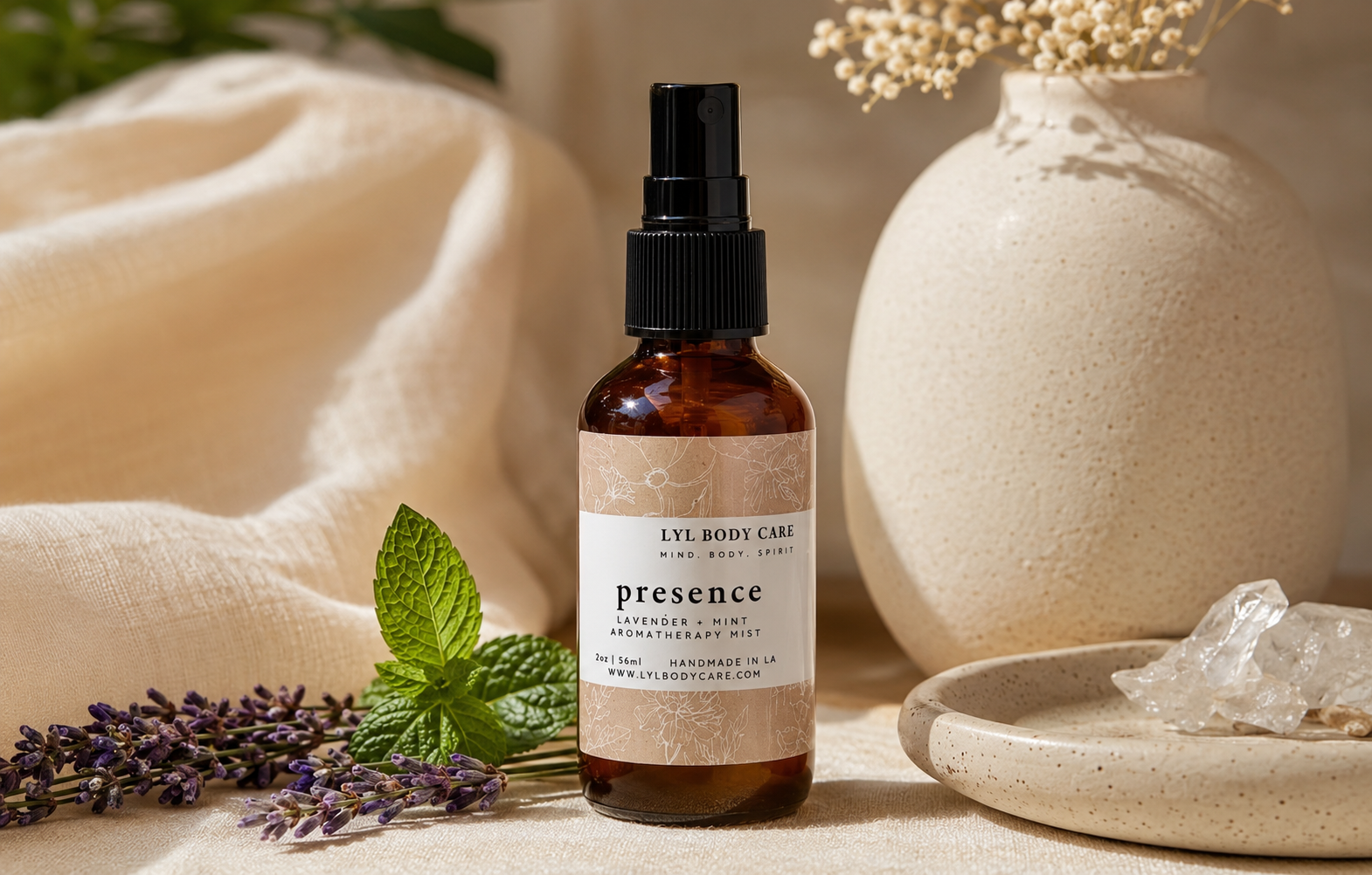Presence: Aromatherapy Mist