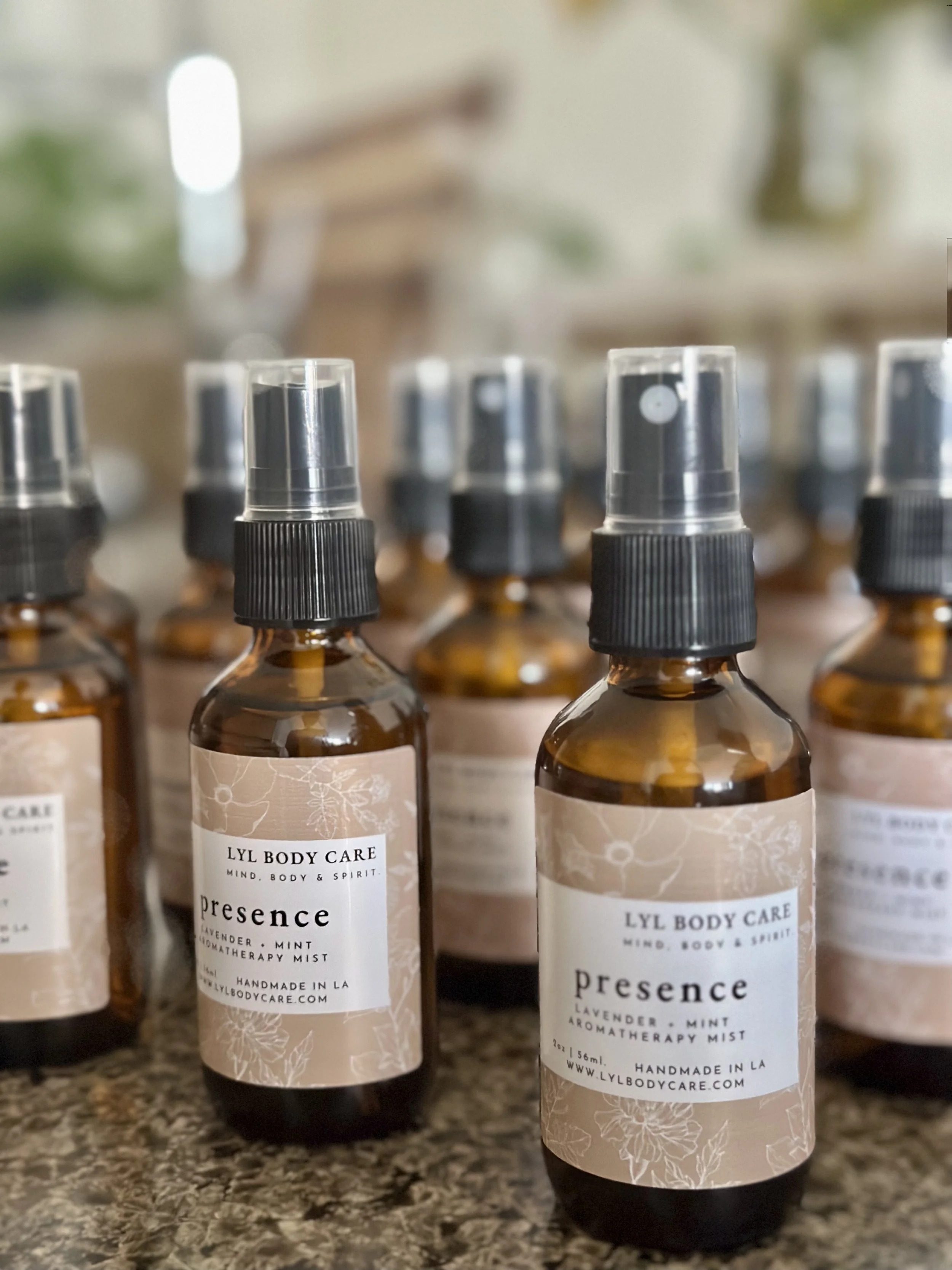 PRESENCE: Aromatherapy Mist