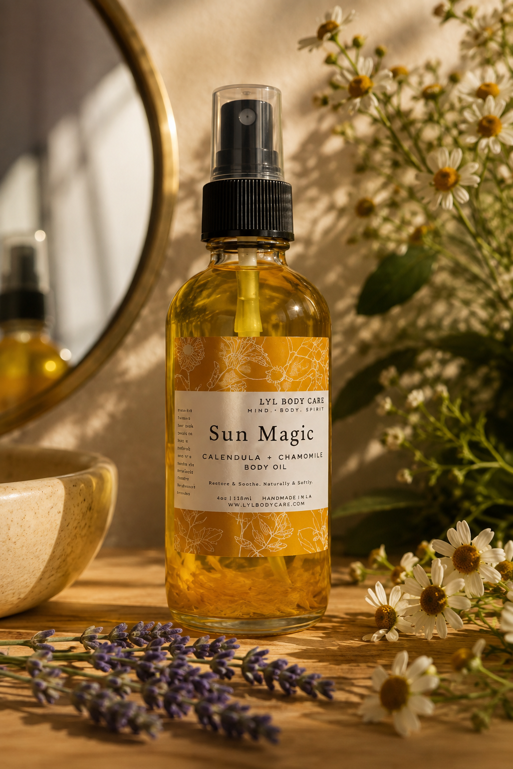 Sun Magic Oil