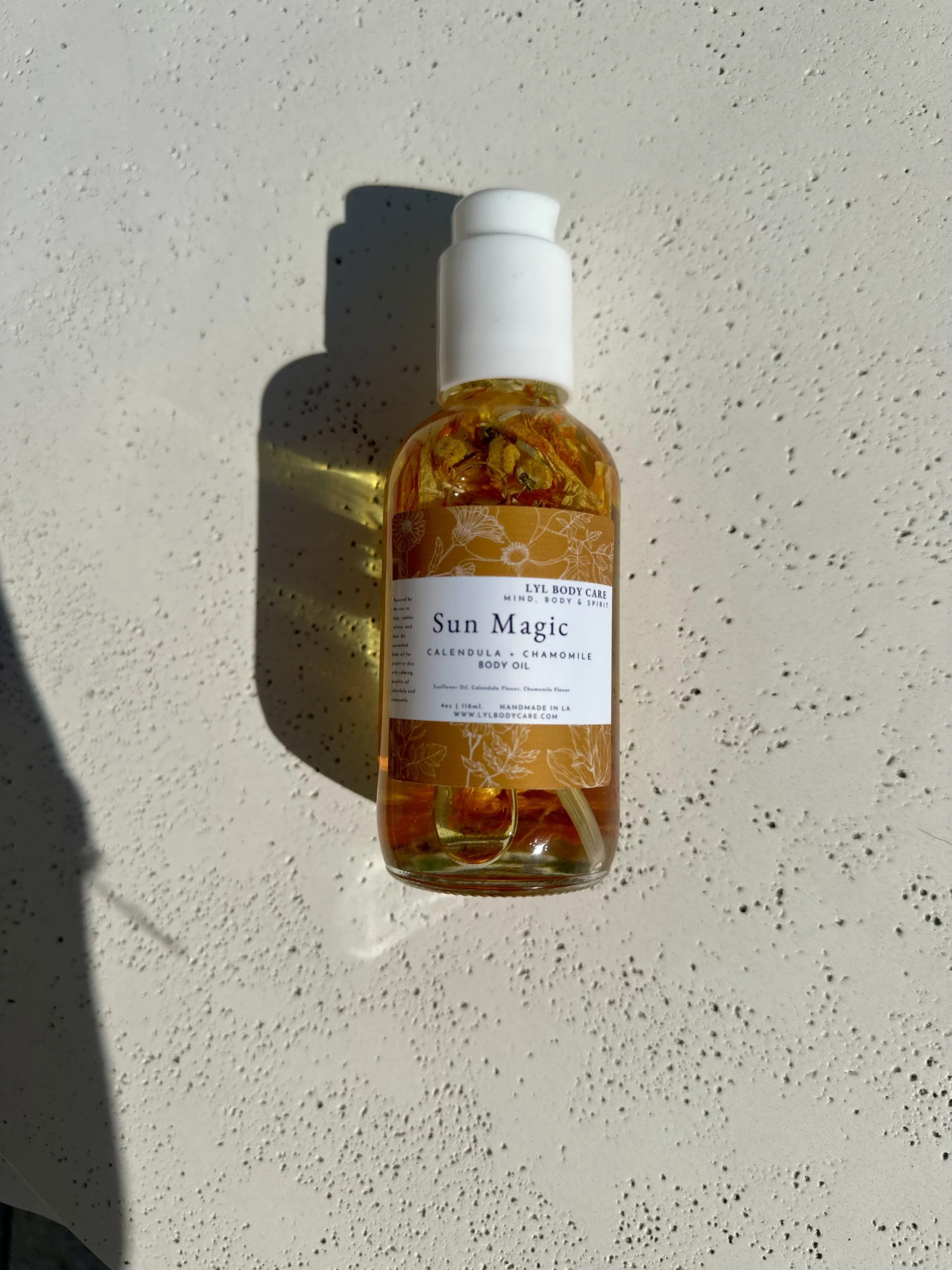 Sun Magic: Healing Oil