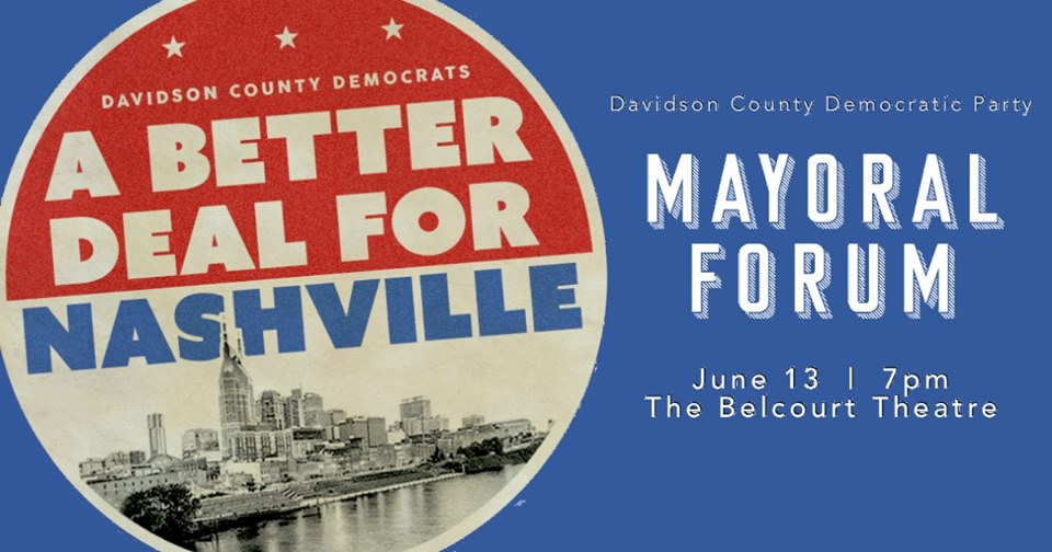 DCDP Mayoral Forum