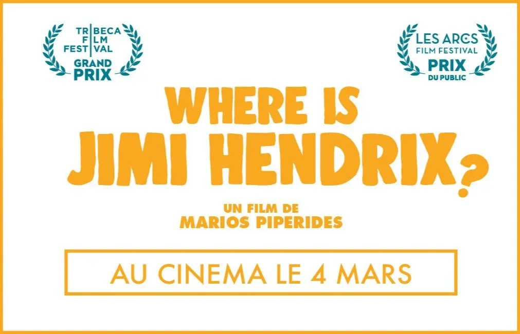 WHERE IS JIMI HENDRIX (French Release)