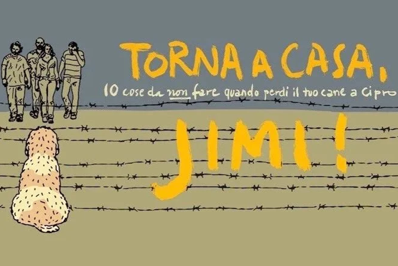 TORNA A CASA, JIMI! Italian Poster