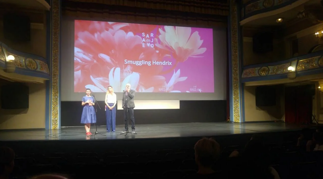 SMUGGLING HENDRIX in Sarajevo Film Festival