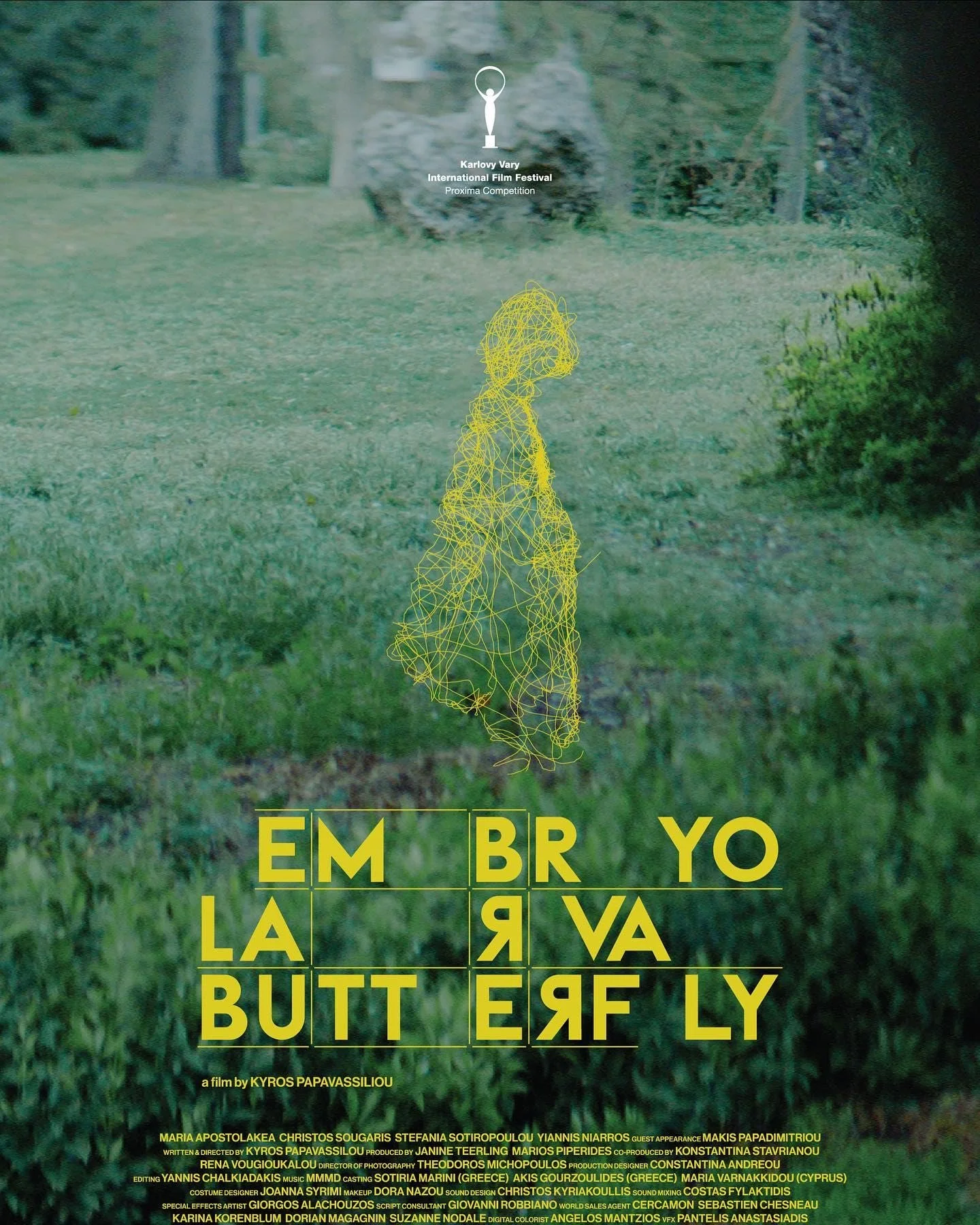 embryo larva butterfly