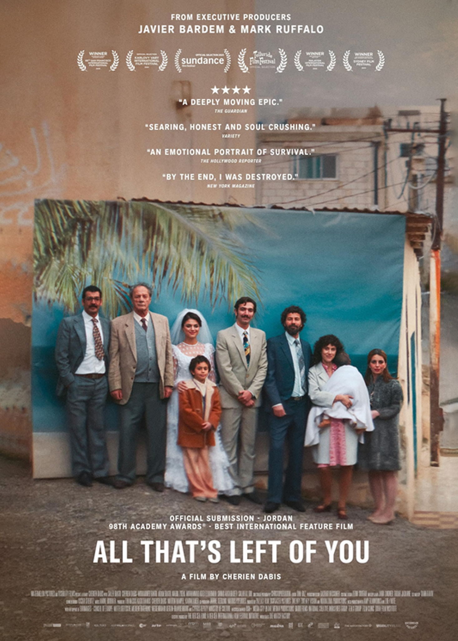 All That's Left of You