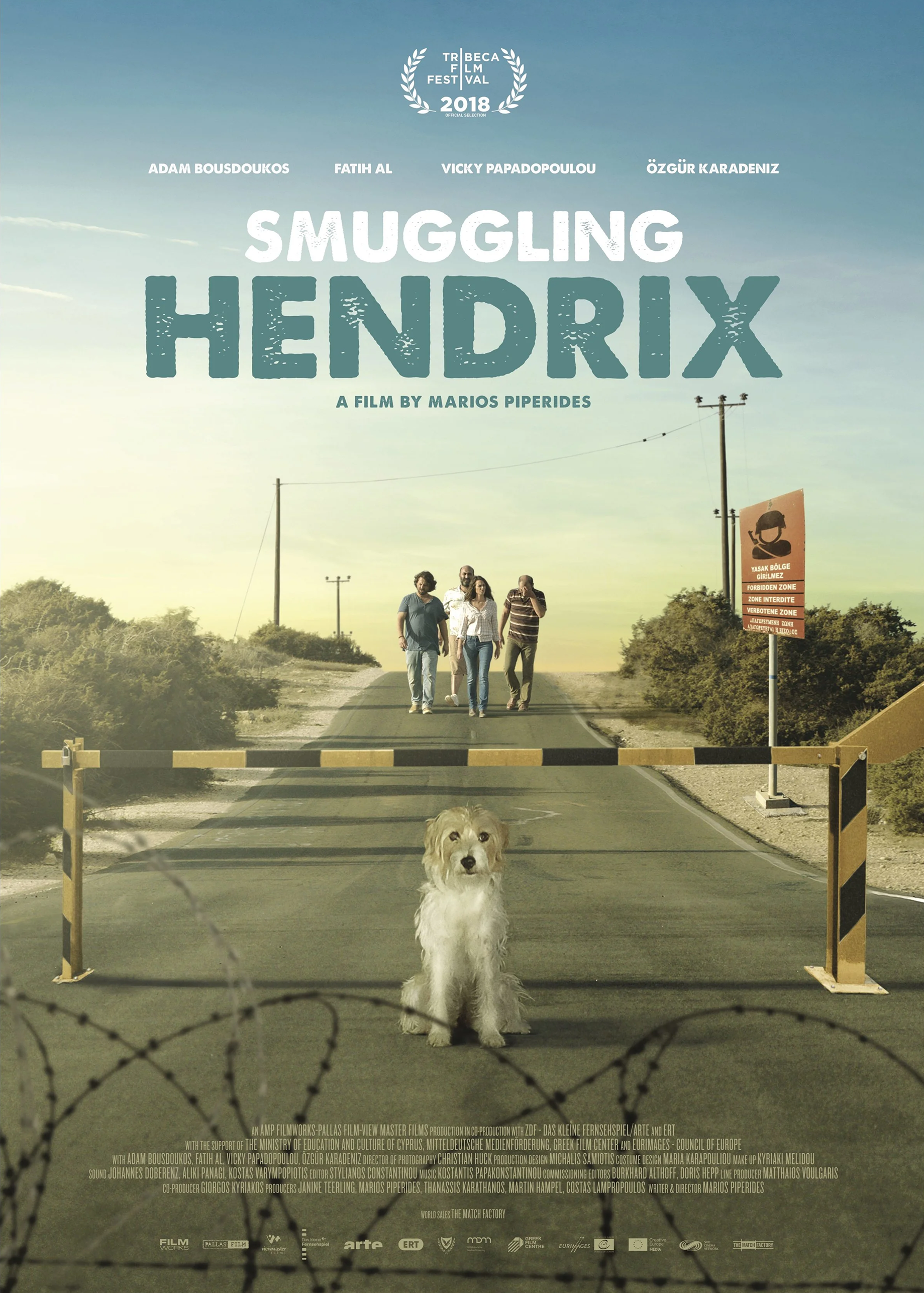 smuggling hendrix