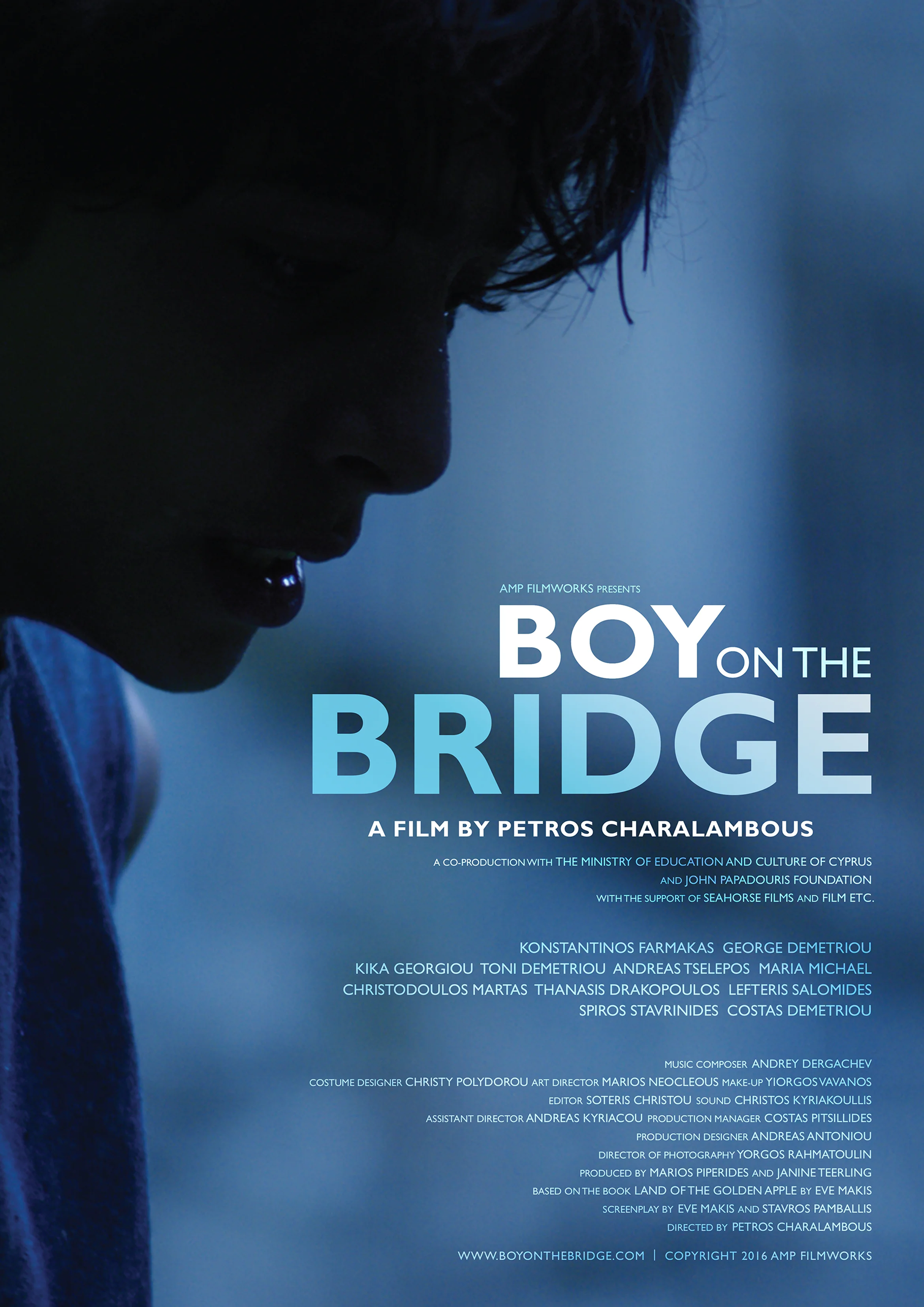boy on the bridge
