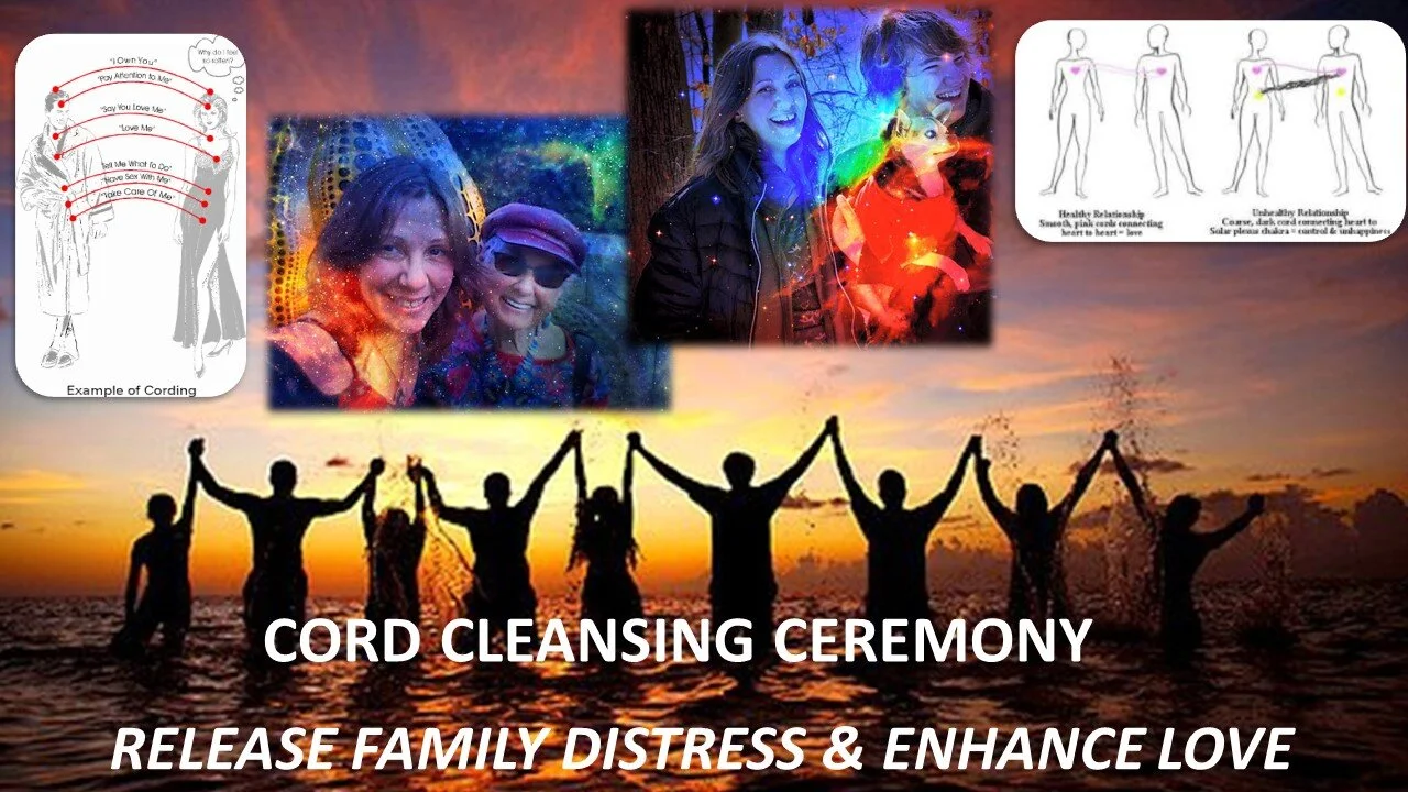 11/18/19 - FREE Zoom Livestream: Holiday Prep Cord Cutting Ceremony