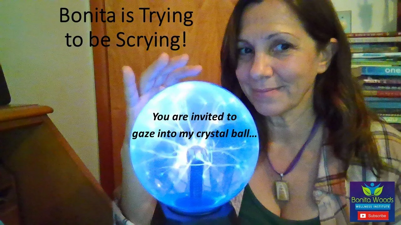 4/8, 4/15 &amp; 4/22: Learn the Basics of Scrying with a Crystal Ball and mediumship tools