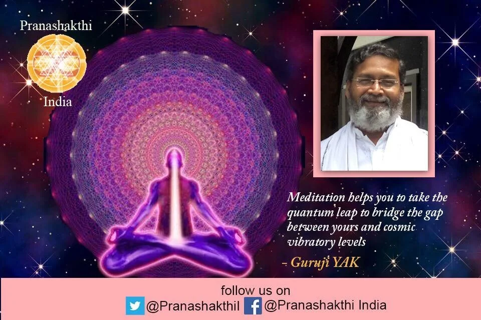 11/12: PranaShakthi Entity &amp; Attachment Removal with Guruji Arun Kamar